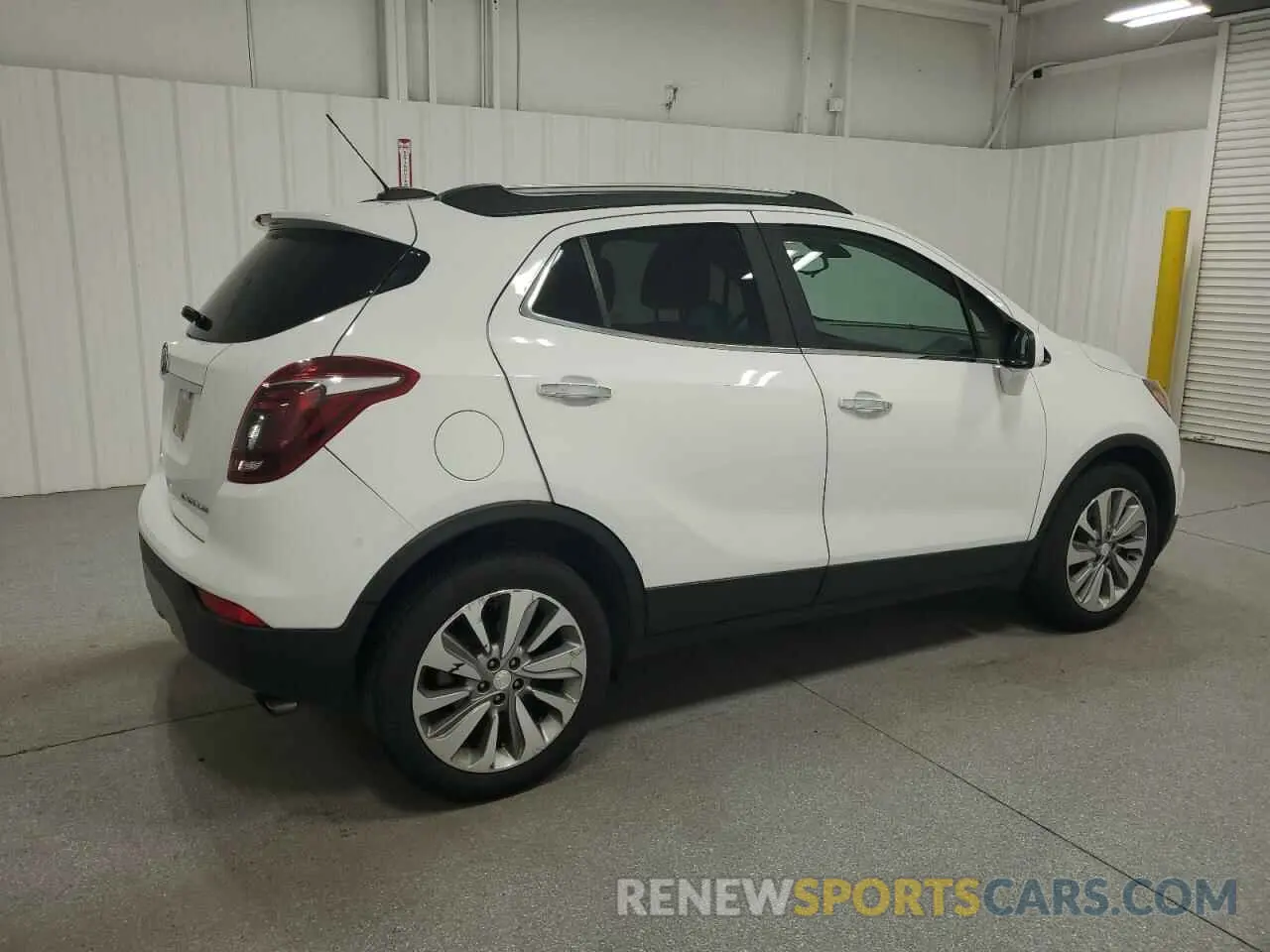 3 Photograph of a damaged car KL4CJASB0LB078795 BUICK ENCORE 2020
