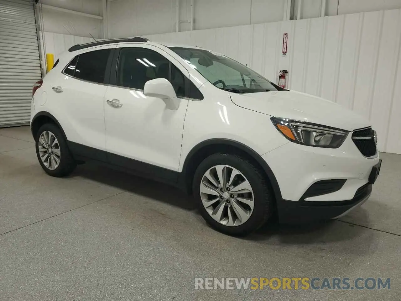 4 Photograph of a damaged car KL4CJASB0LB078795 BUICK ENCORE 2020