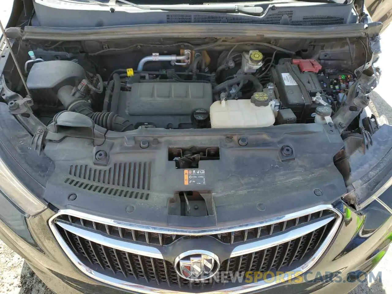 12 Photograph of a damaged car KL4CJASB0LB084144 BUICK ENCORE 2020
