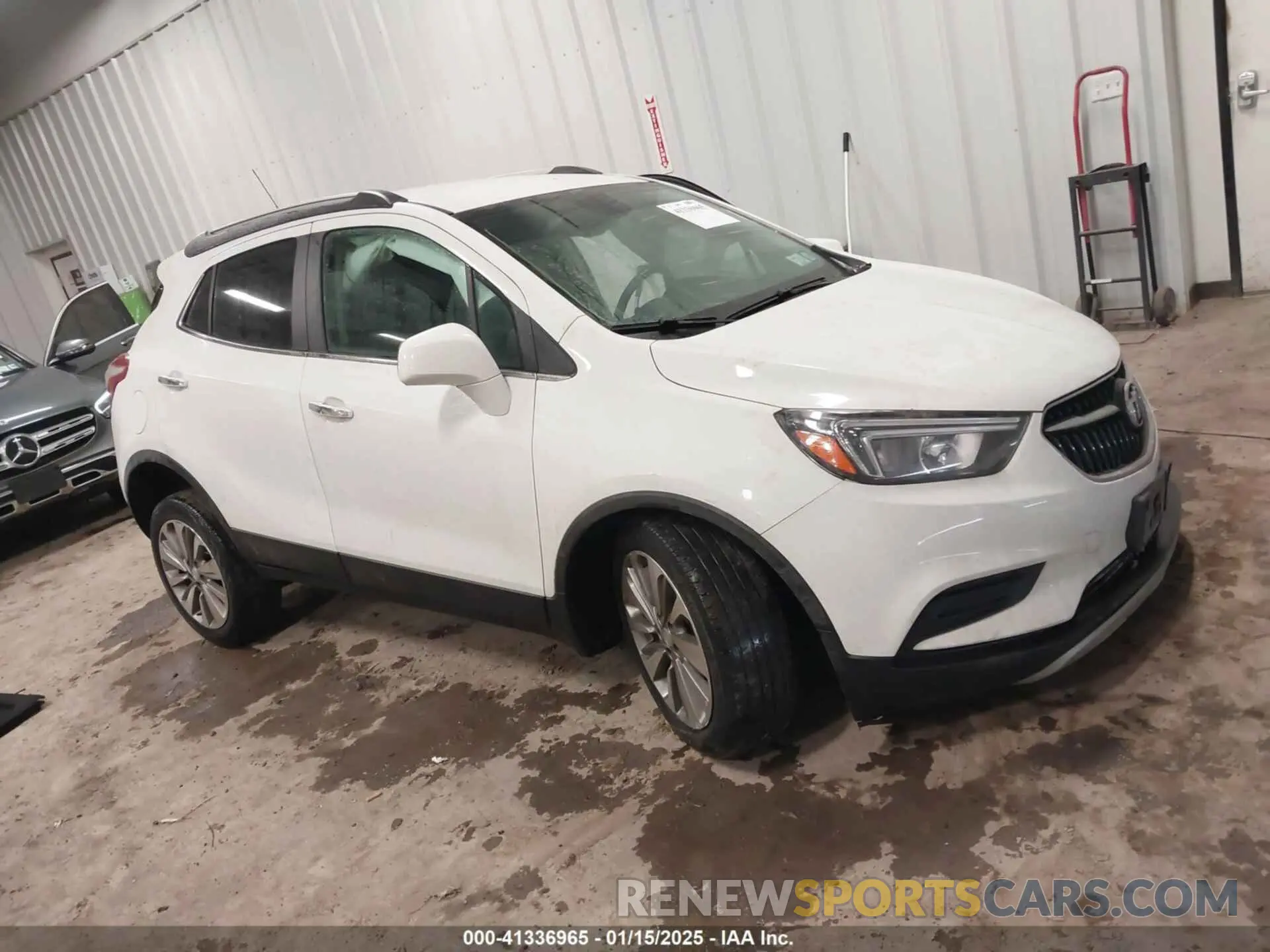 1 Photograph of a damaged car KL4CJASB0LB329461 BUICK ENCORE 2020