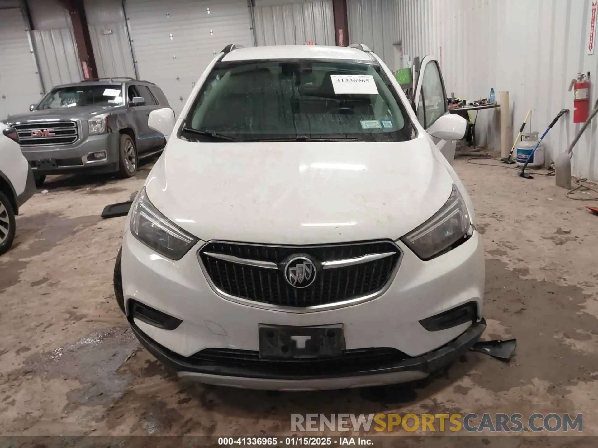 11 Photograph of a damaged car KL4CJASB0LB329461 BUICK ENCORE 2020