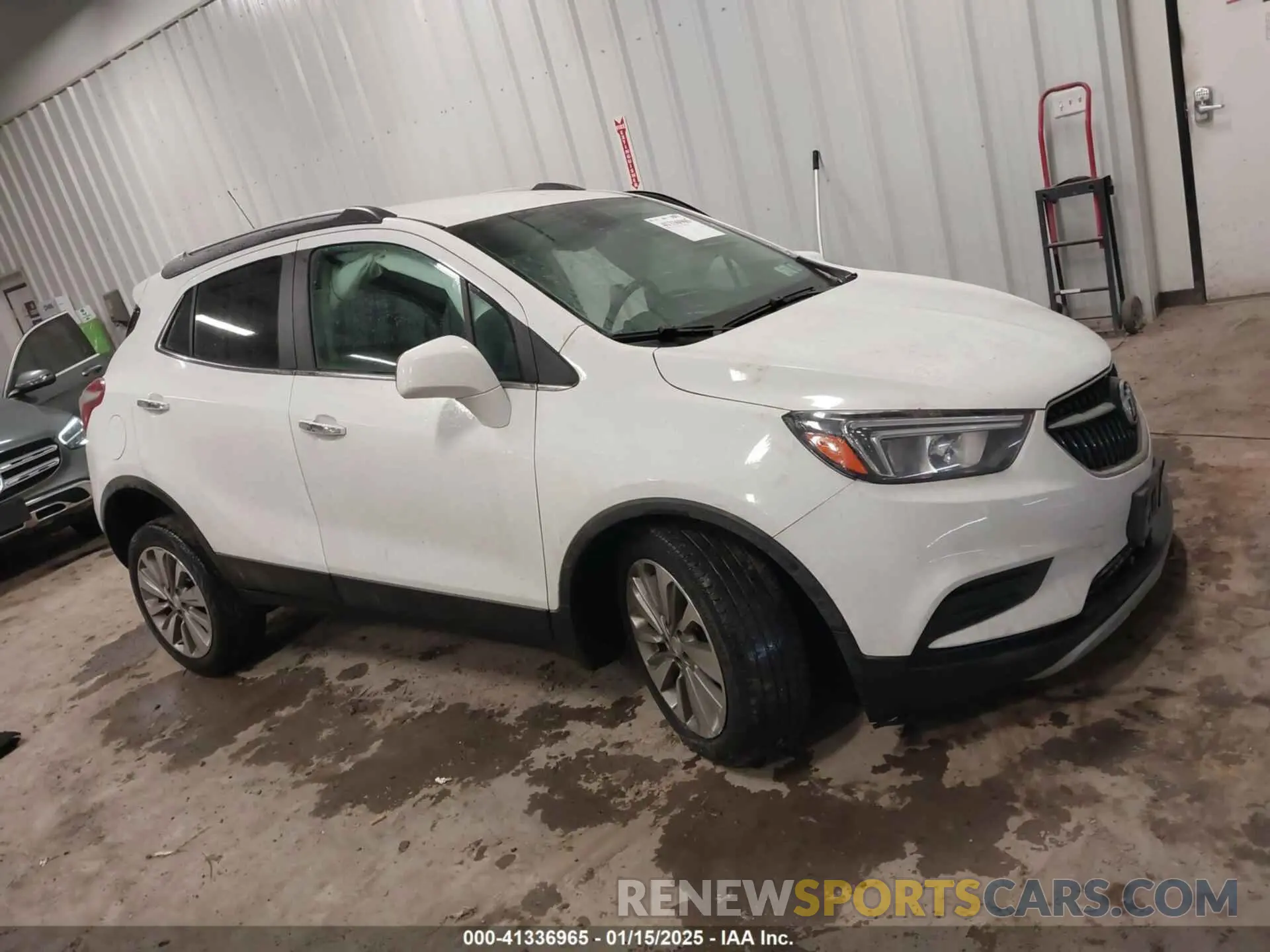 12 Photograph of a damaged car KL4CJASB0LB329461 BUICK ENCORE 2020