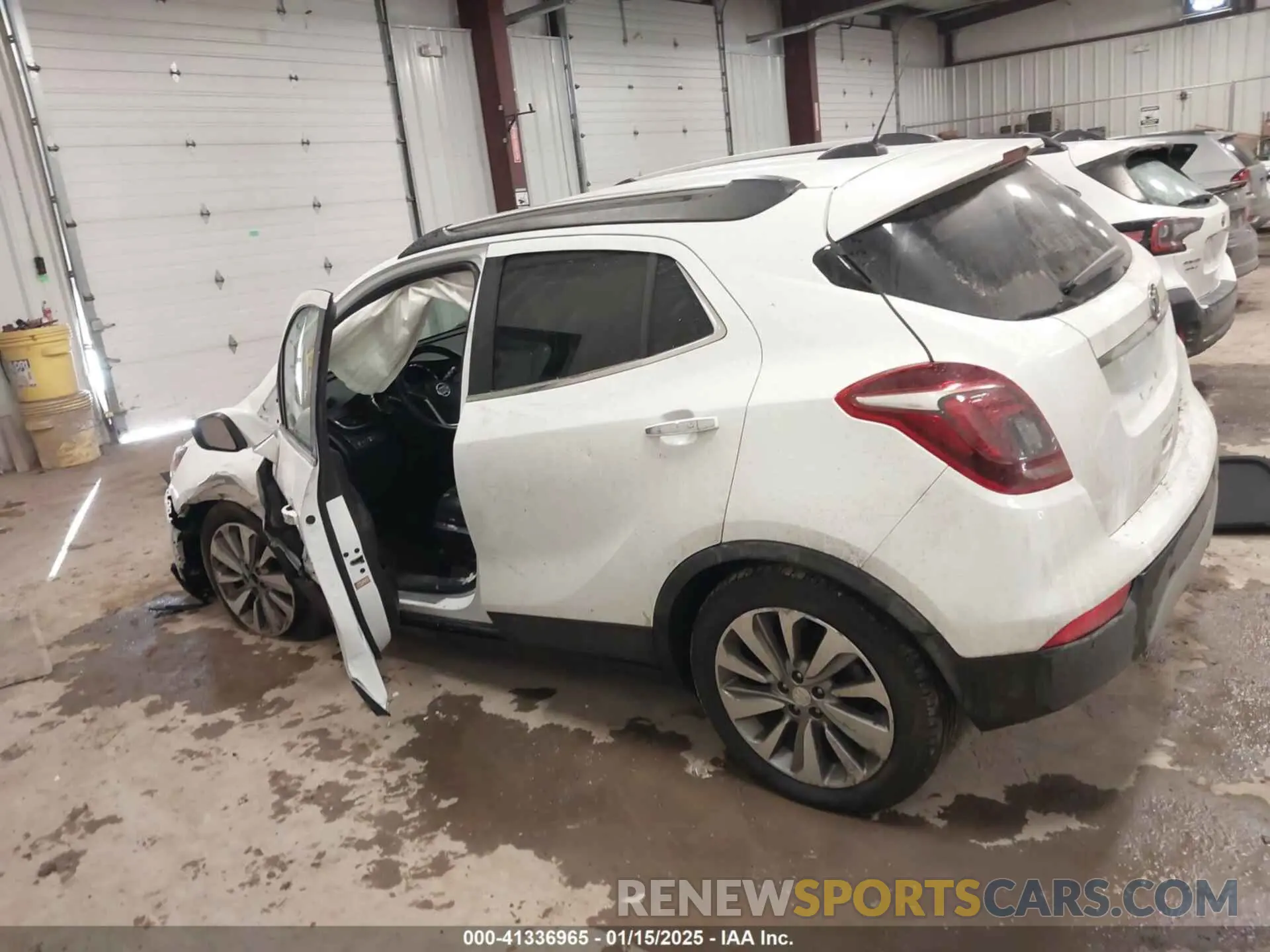 13 Photograph of a damaged car KL4CJASB0LB329461 BUICK ENCORE 2020