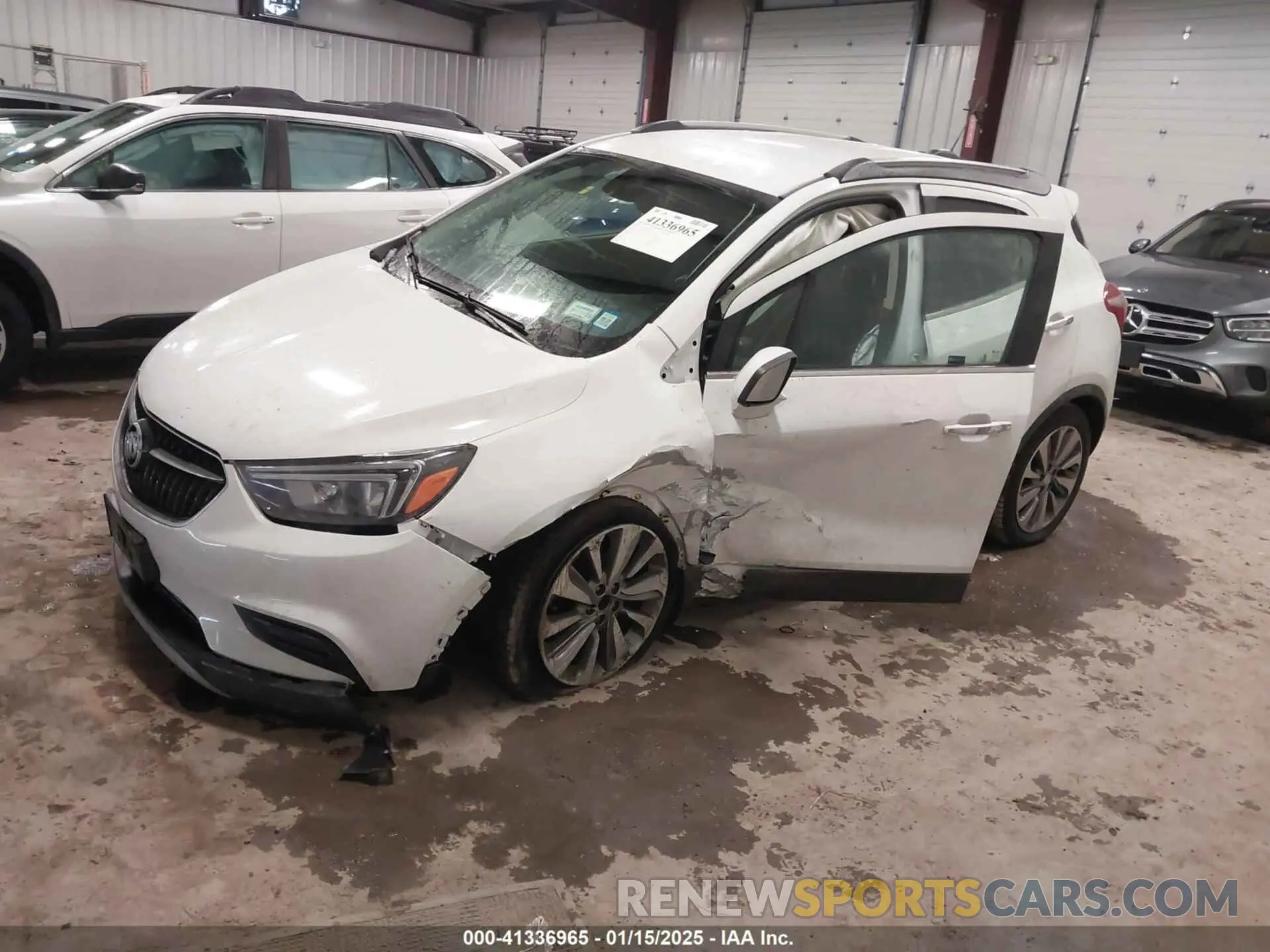 2 Photograph of a damaged car KL4CJASB0LB329461 BUICK ENCORE 2020