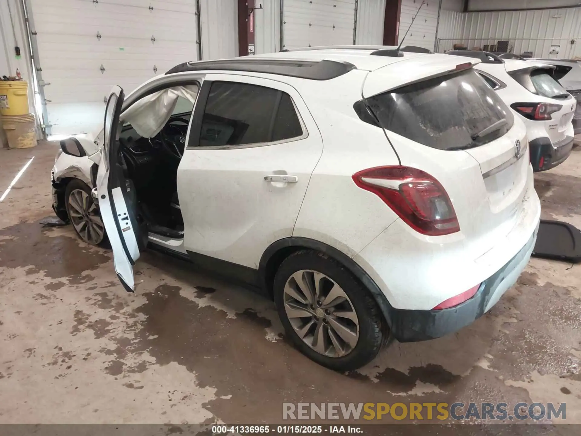 3 Photograph of a damaged car KL4CJASB0LB329461 BUICK ENCORE 2020