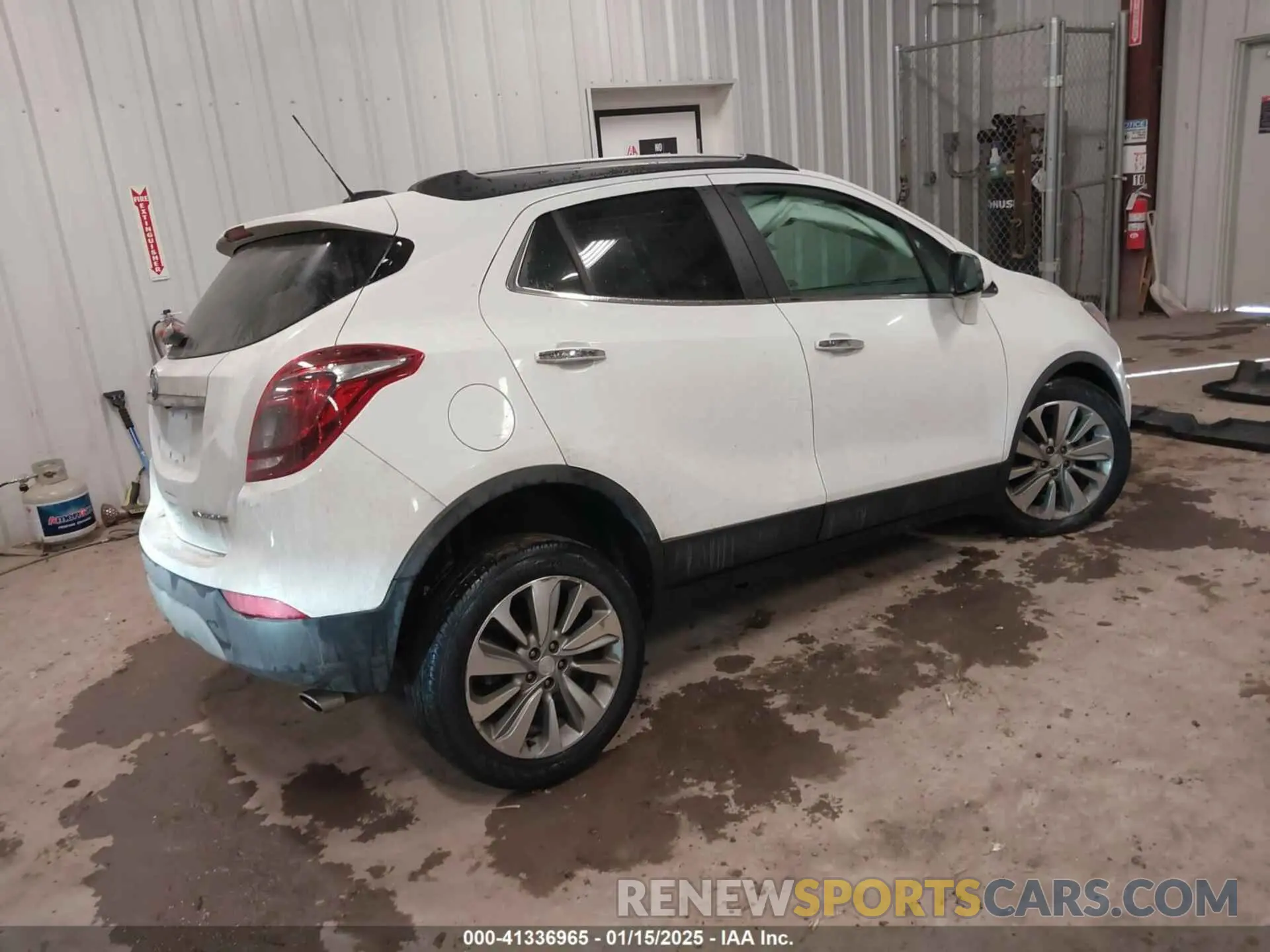 4 Photograph of a damaged car KL4CJASB0LB329461 BUICK ENCORE 2020