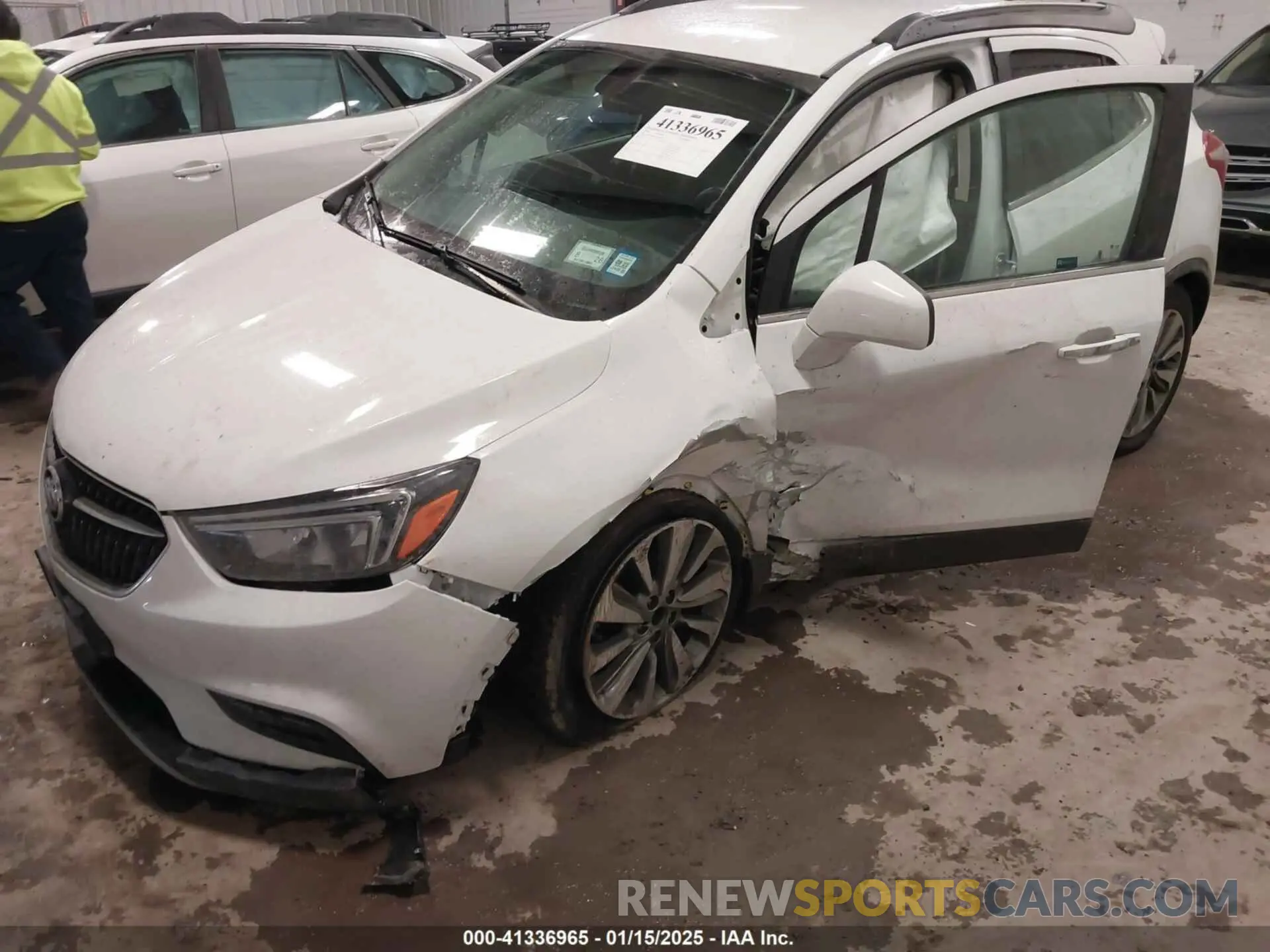 6 Photograph of a damaged car KL4CJASB0LB329461 BUICK ENCORE 2020