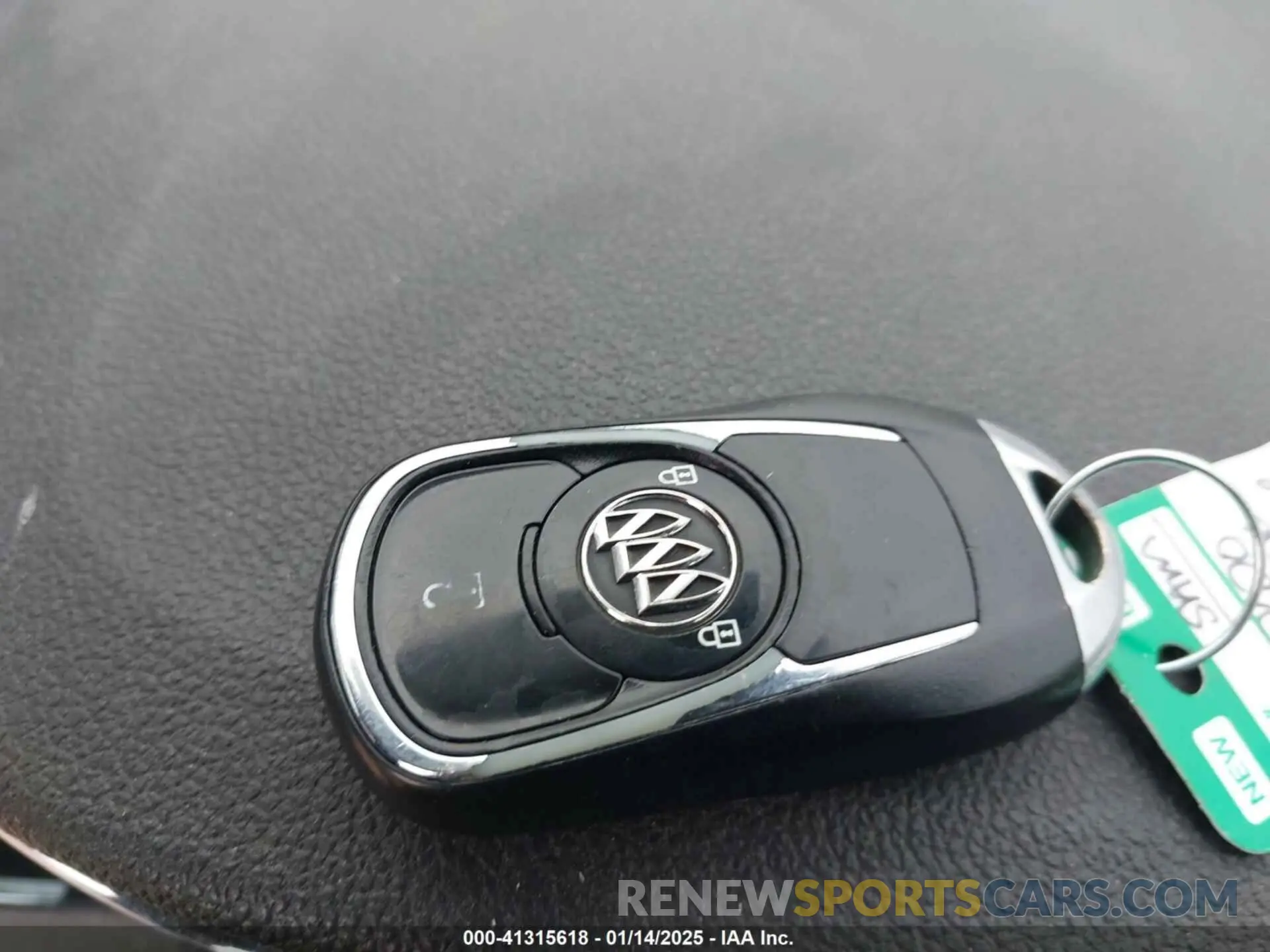 11 Фотография поврежденного автомобиля KL4CJASB1LB001241 BUICK ENCORE 2020