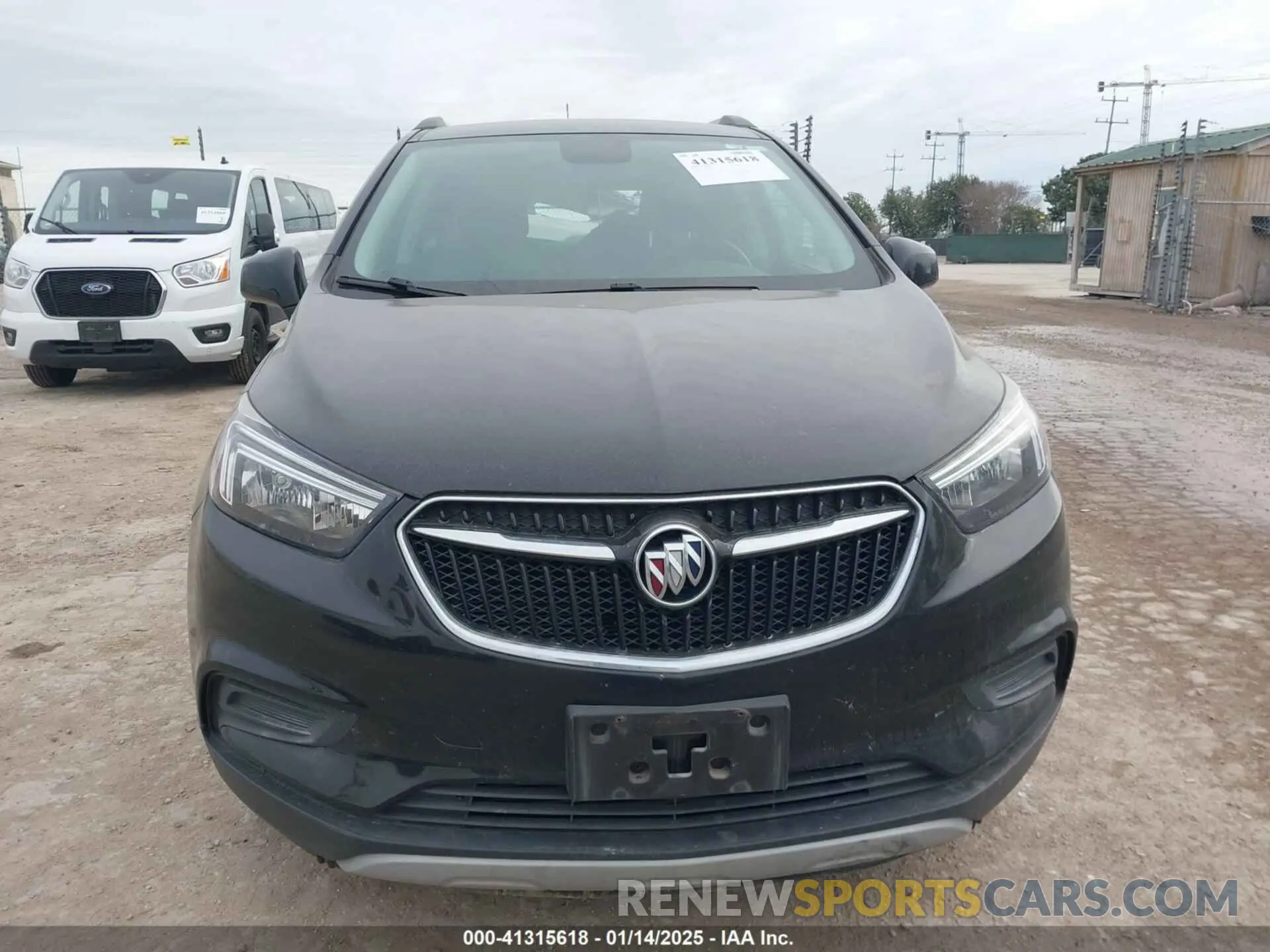 13 Фотография поврежденного автомобиля KL4CJASB1LB001241 BUICK ENCORE 2020