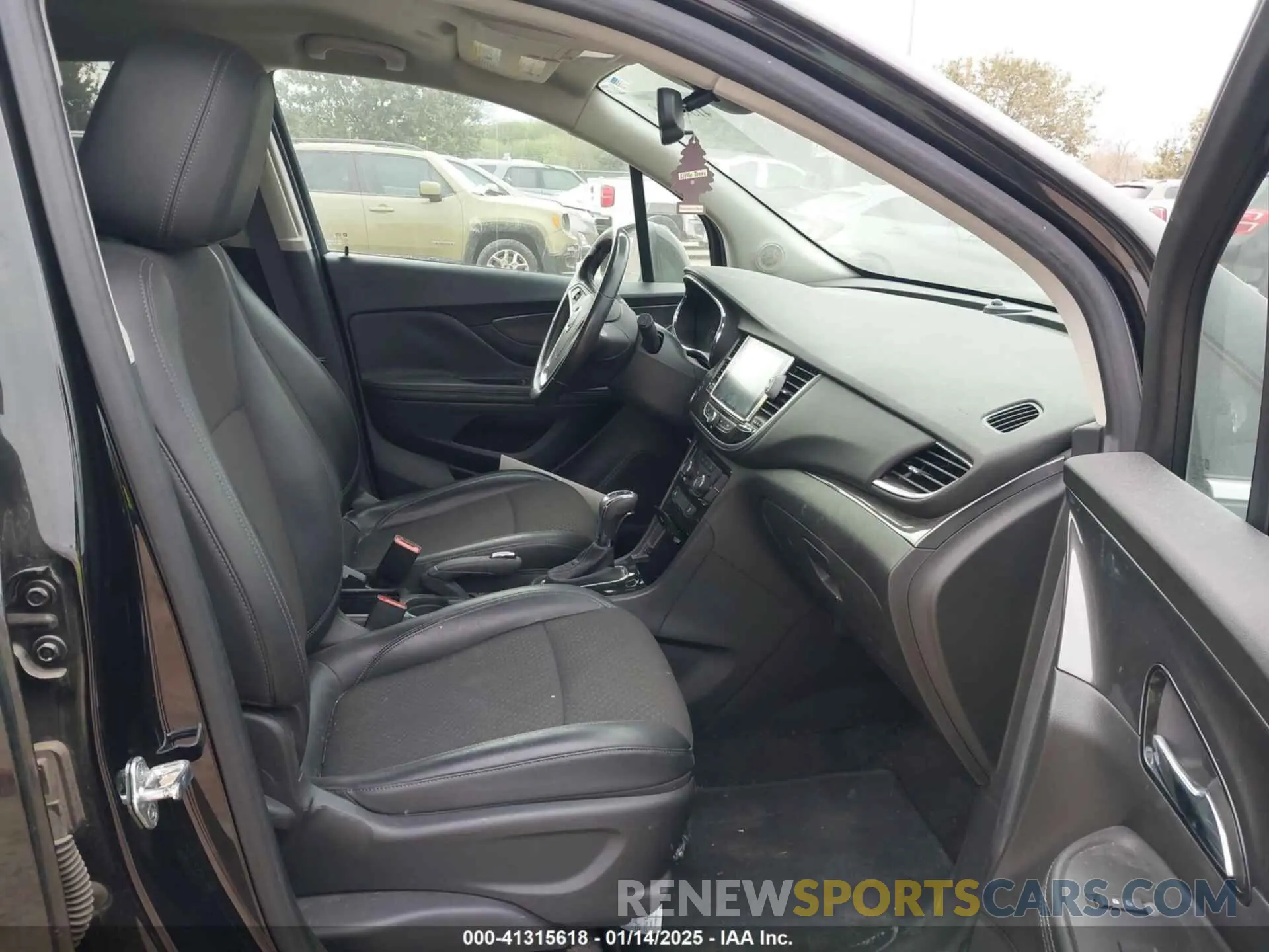 5 Фотография поврежденного автомобиля KL4CJASB1LB001241 BUICK ENCORE 2020