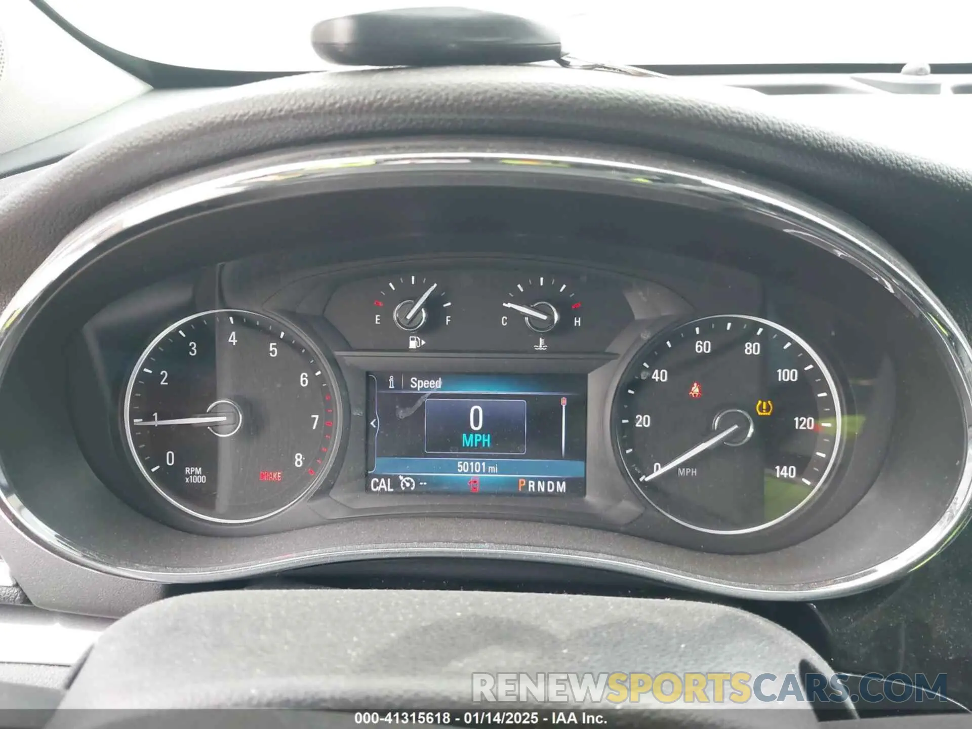 7 Фотография поврежденного автомобиля KL4CJASB1LB001241 BUICK ENCORE 2020