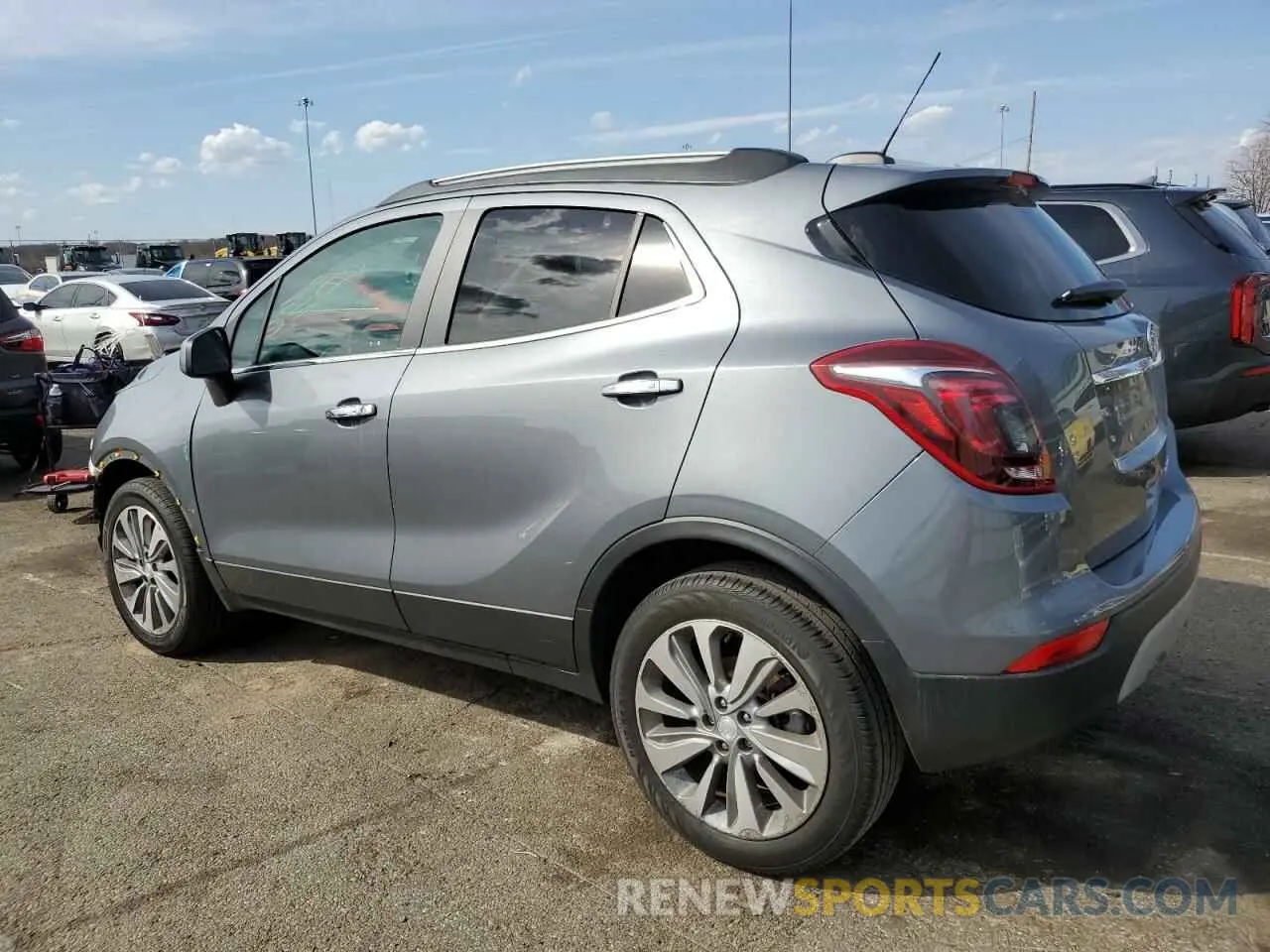 2 Photograph of a damaged car KL4CJASB1LB005113 BUICK ENCORE 2020