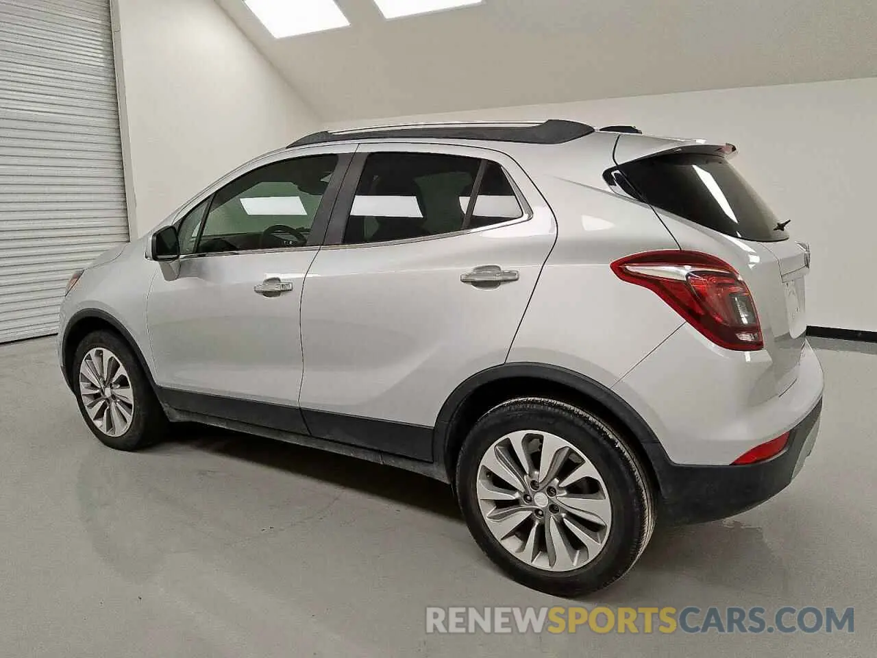 2 Photograph of a damaged car KL4CJASB1LB014524 BUICK ENCORE 2020