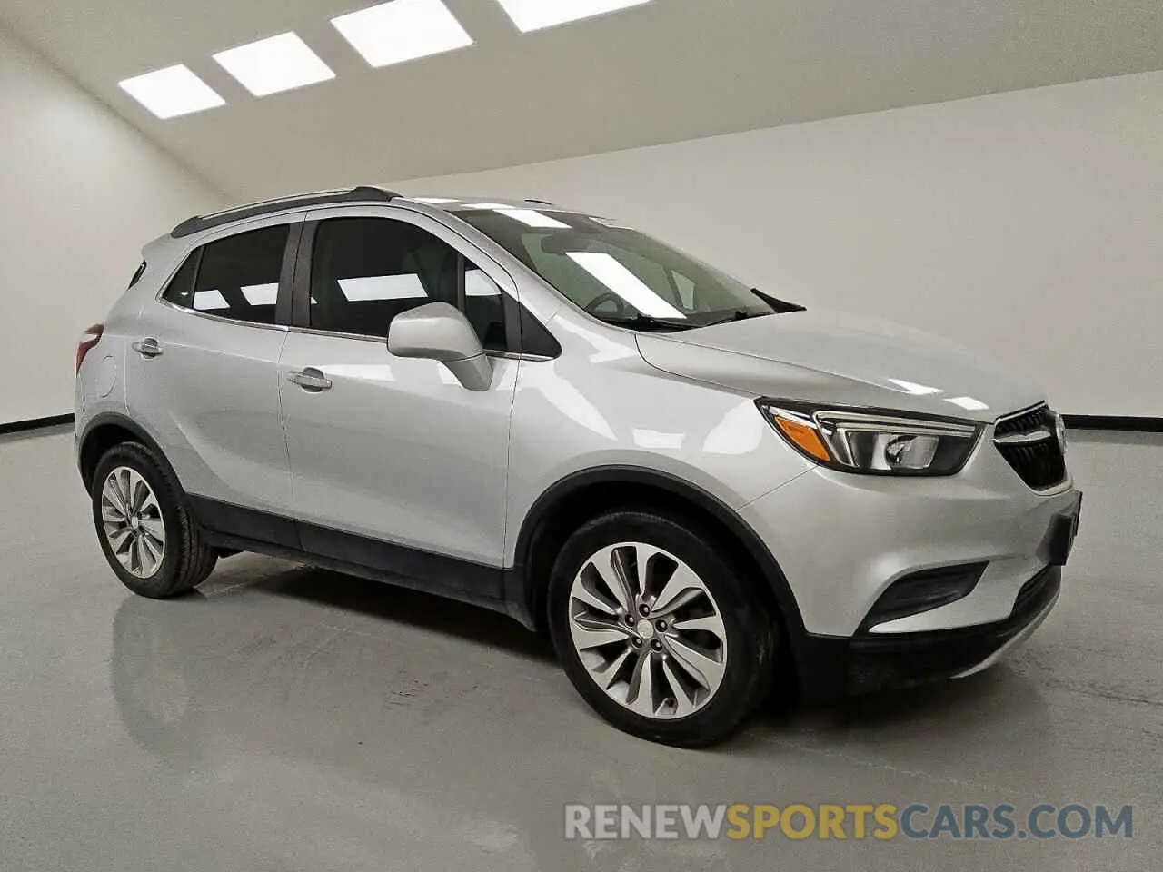 4 Photograph of a damaged car KL4CJASB1LB014524 BUICK ENCORE 2020