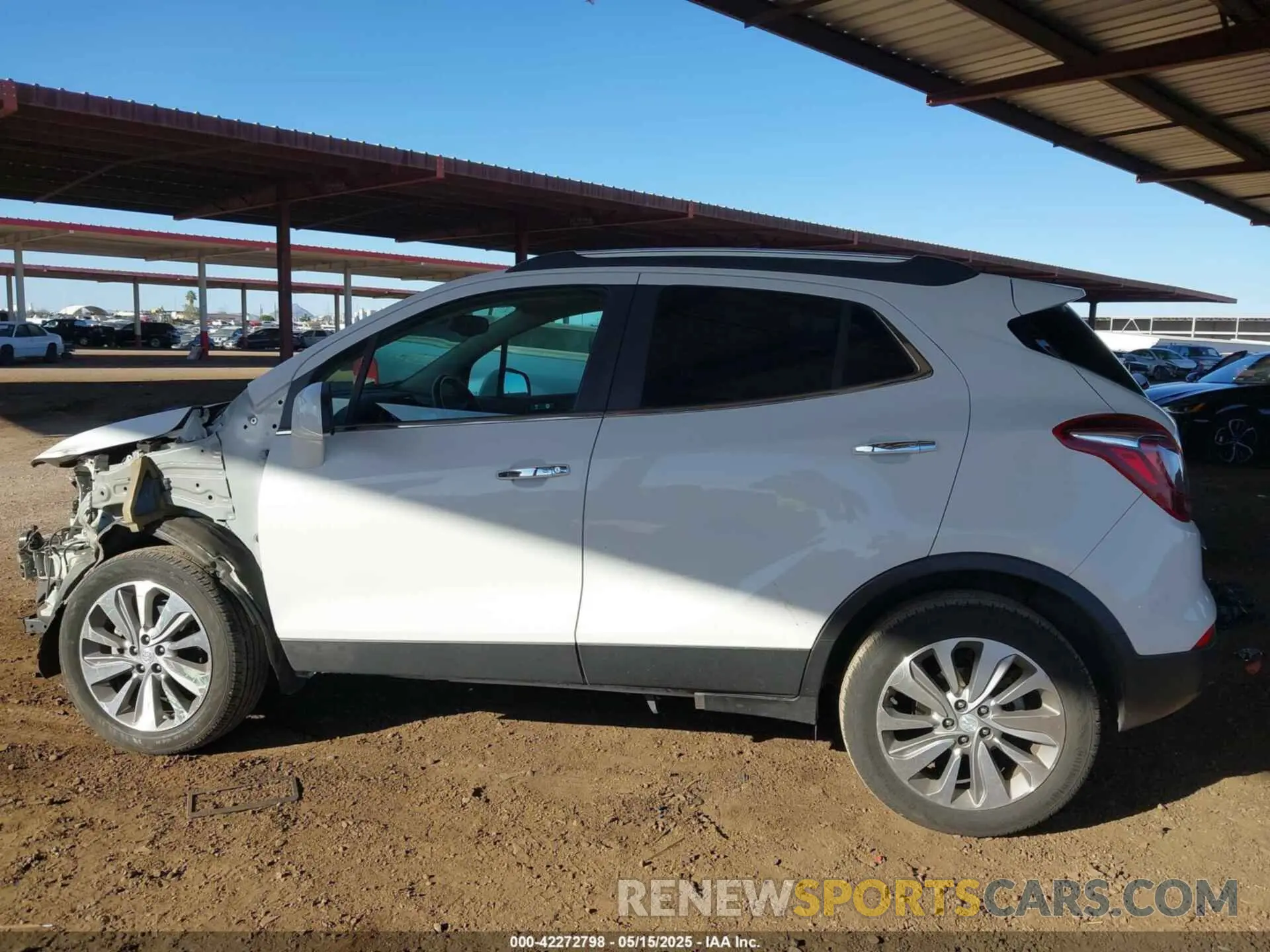 15 Фотография поврежденного автомобиля KL4CJASB1LB024597 BUICK ENCORE 2020