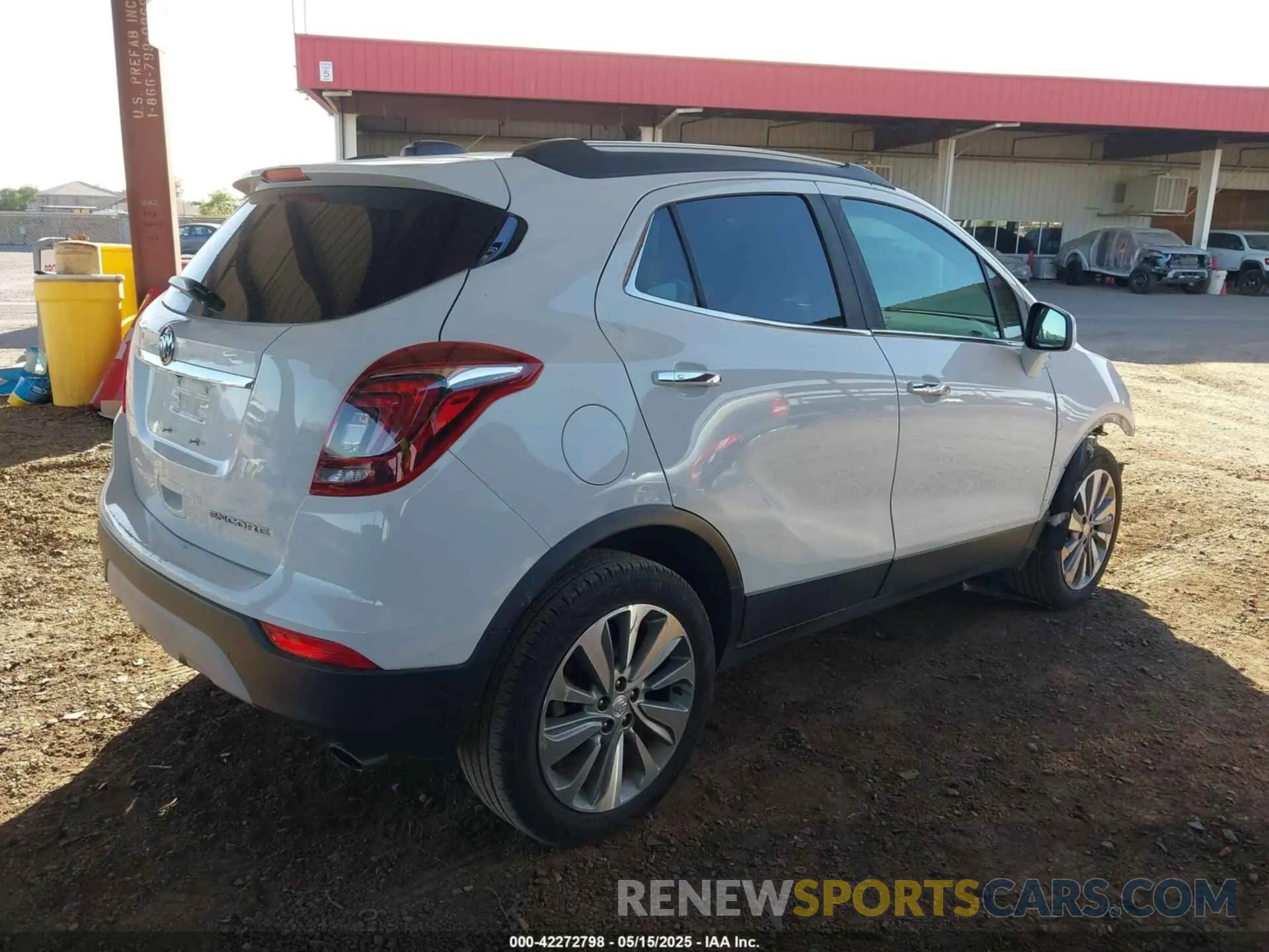 18 Фотография поврежденного автомобиля KL4CJASB1LB024597 BUICK ENCORE 2020