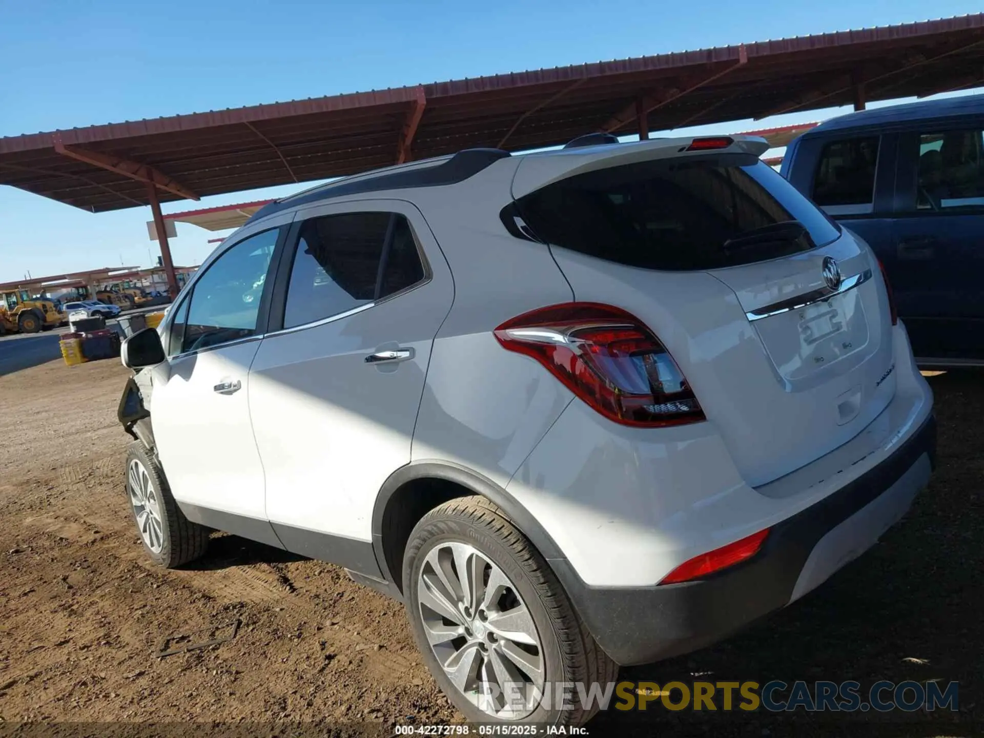 19 Фотография поврежденного автомобиля KL4CJASB1LB024597 BUICK ENCORE 2020