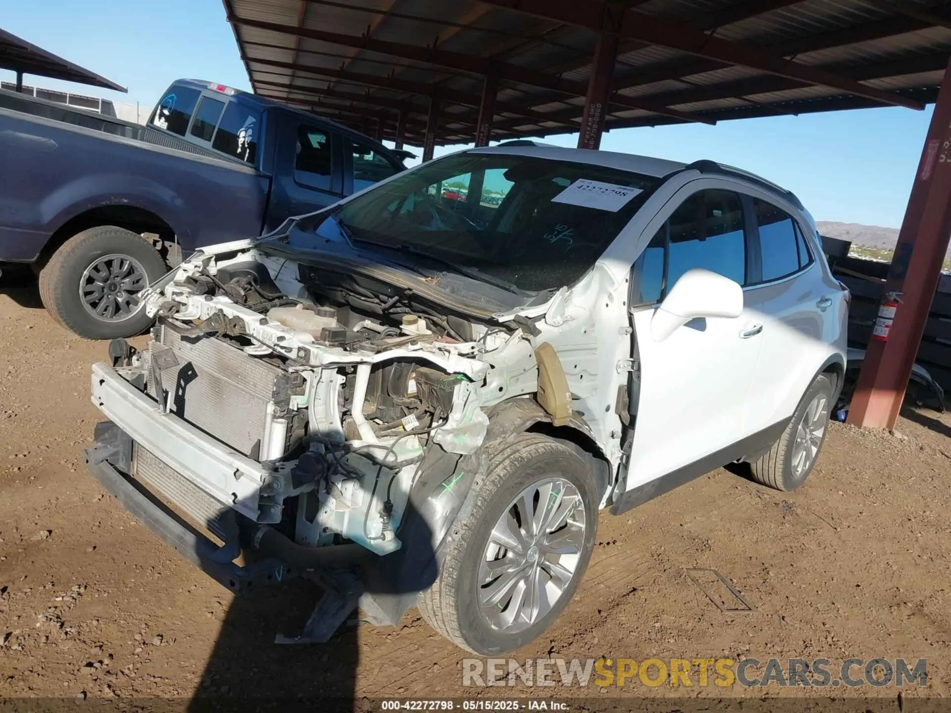 20 Фотография поврежденного автомобиля KL4CJASB1LB024597 BUICK ENCORE 2020