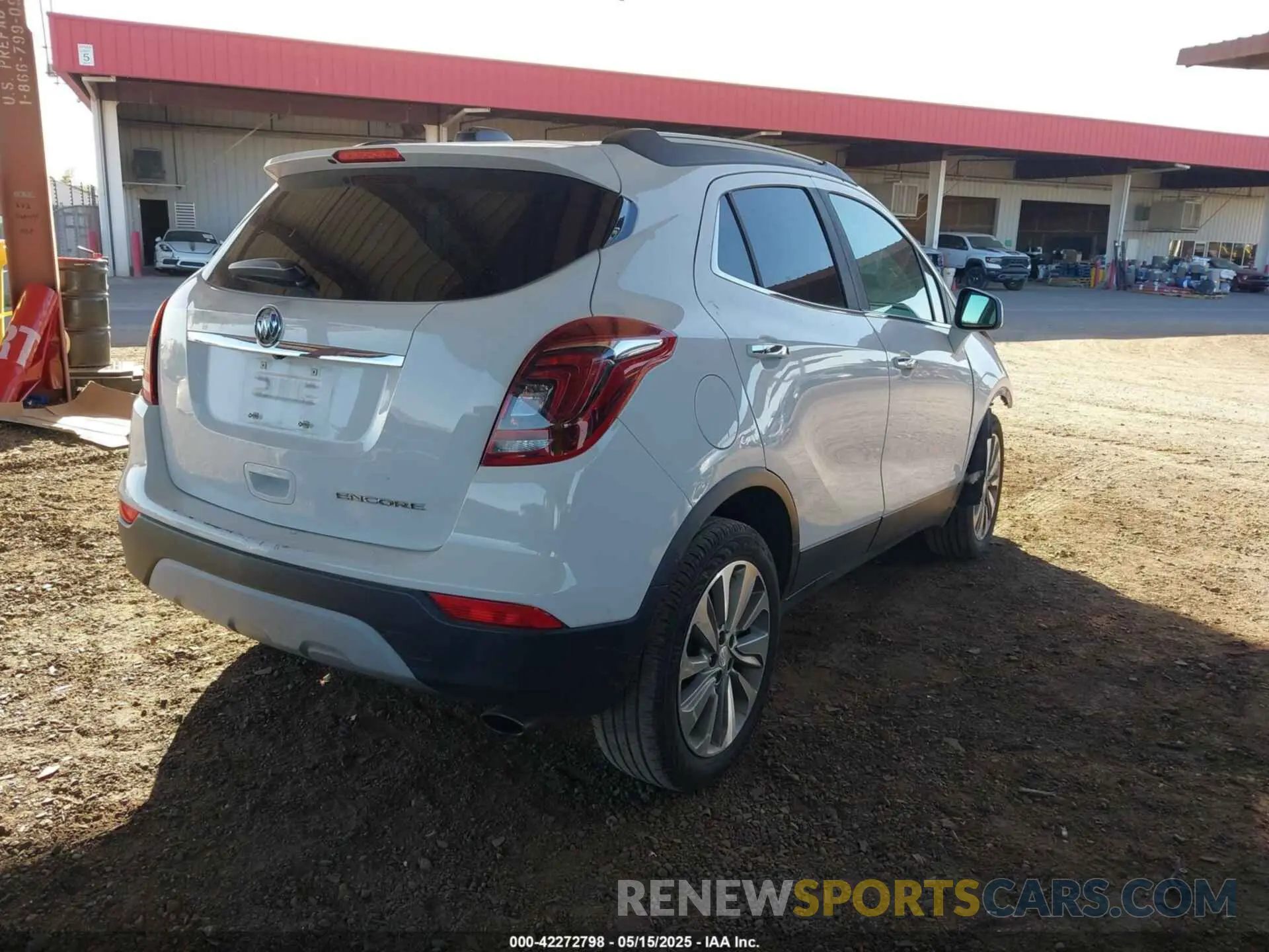 4 Фотография поврежденного автомобиля KL4CJASB1LB024597 BUICK ENCORE 2020