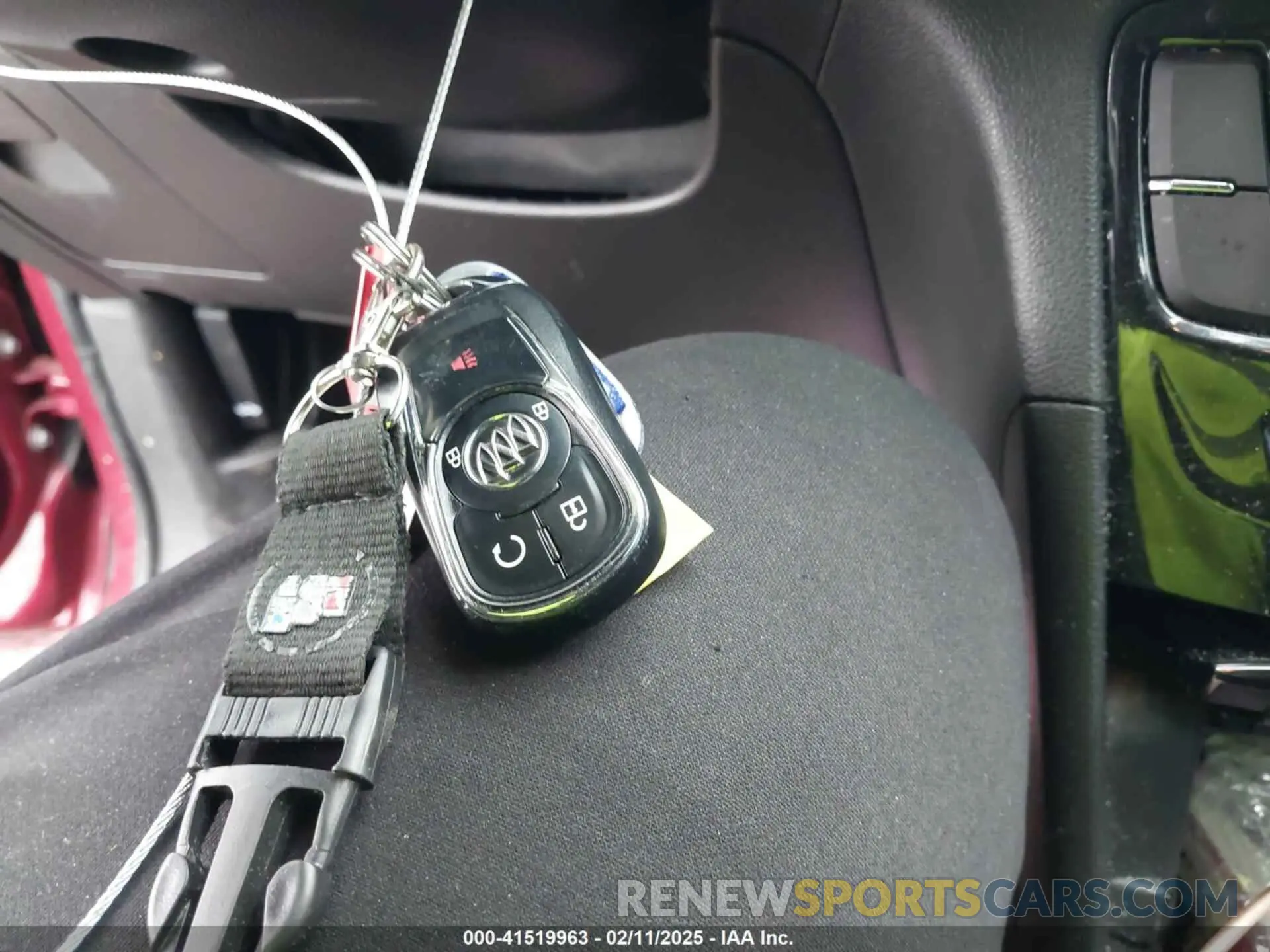 11 Photograph of a damaged car KL4CJASB1LB028374 BUICK ENCORE 2020