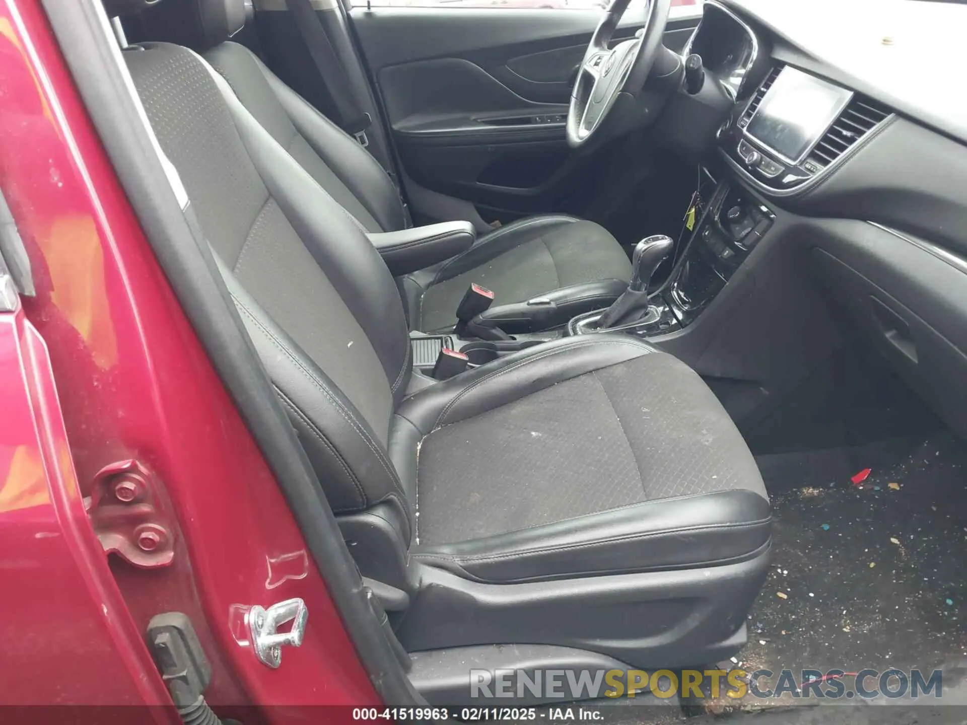 5 Photograph of a damaged car KL4CJASB1LB028374 BUICK ENCORE 2020