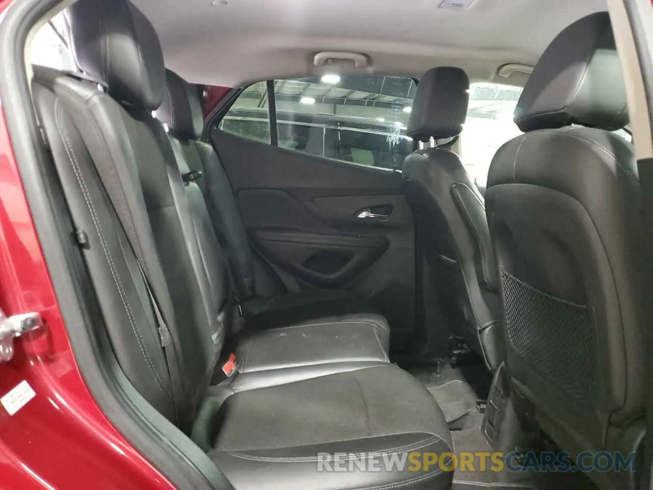 11 Фотография поврежденного автомобиля KL4CJASB1LB062931 BUICK ENCORE 2020