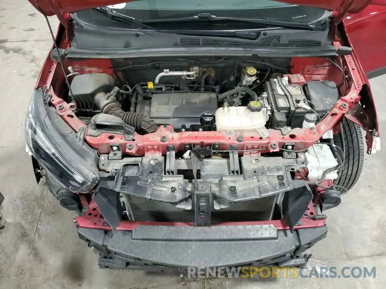 12 Фотография поврежденного автомобиля KL4CJASB1LB062931 BUICK ENCORE 2020