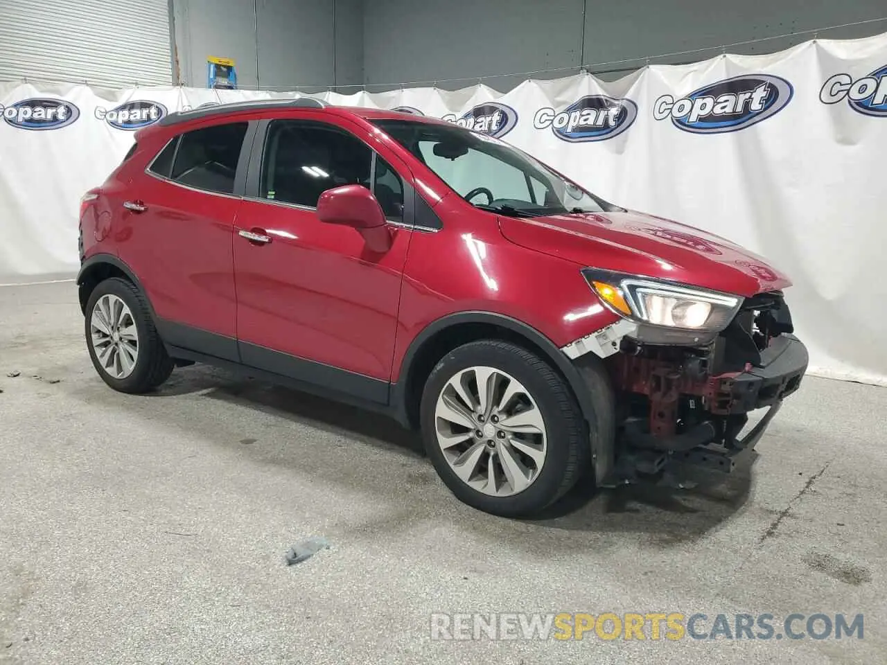 4 Фотография поврежденного автомобиля KL4CJASB1LB062931 BUICK ENCORE 2020