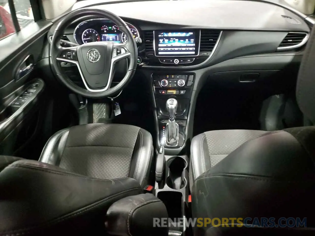 8 Фотография поврежденного автомобиля KL4CJASB1LB062931 BUICK ENCORE 2020
