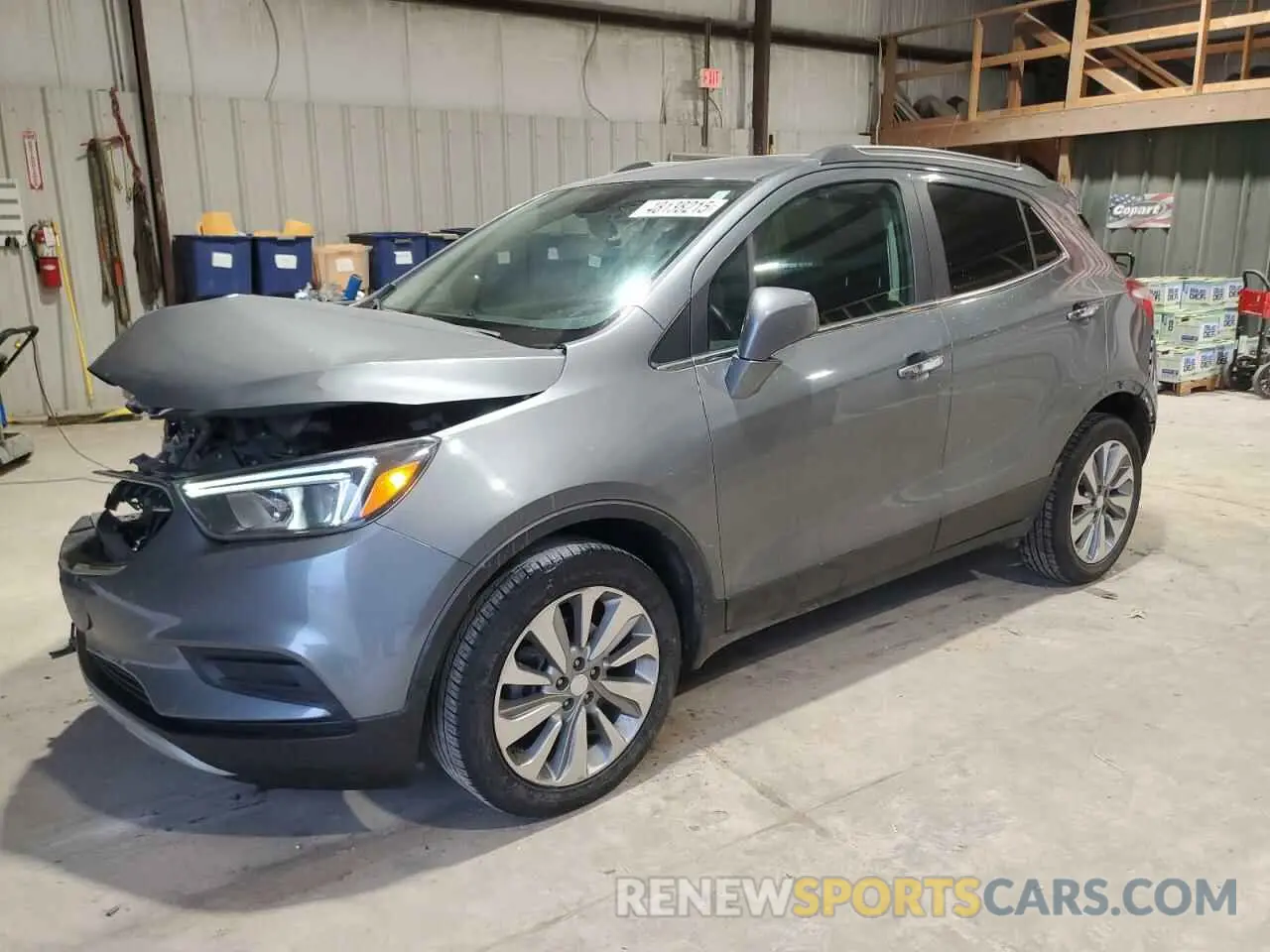 1 Photograph of a damaged car KL4CJASB2LB000440 BUICK ENCORE 2020