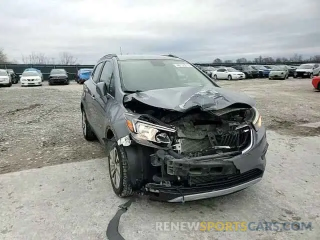11 Photograph of a damaged car KL4CJASB2LB000440 BUICK ENCORE 2020
