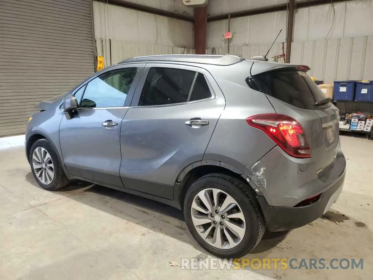 2 Photograph of a damaged car KL4CJASB2LB000440 BUICK ENCORE 2020