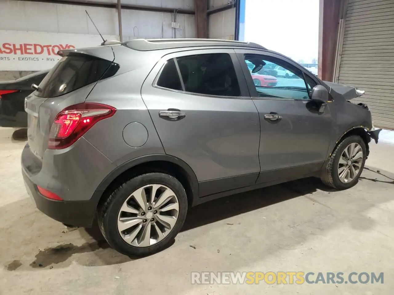 3 Photograph of a damaged car KL4CJASB2LB000440 BUICK ENCORE 2020