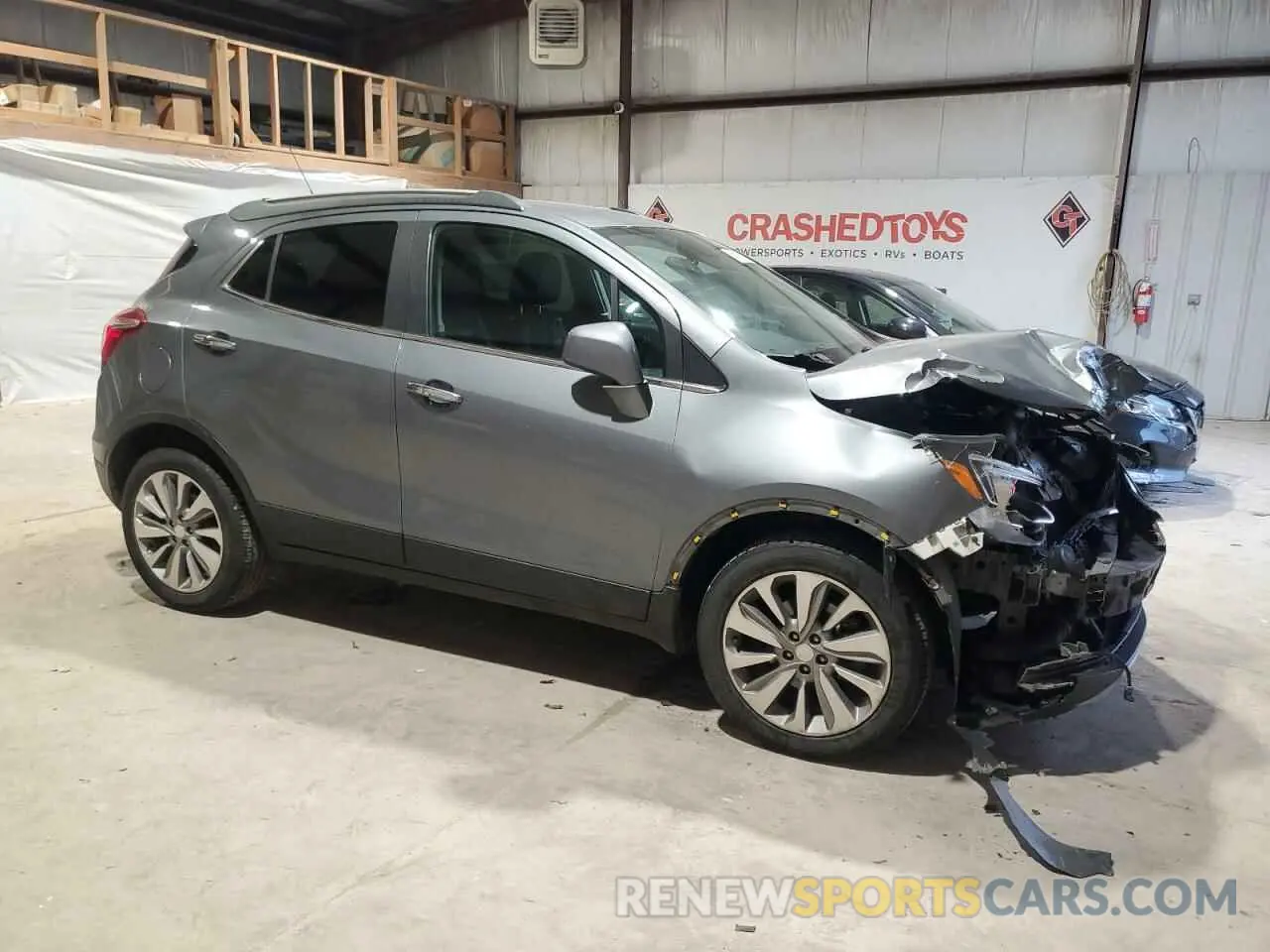 4 Photograph of a damaged car KL4CJASB2LB000440 BUICK ENCORE 2020