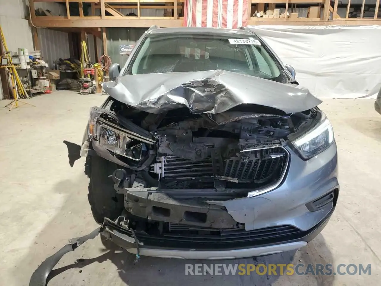 5 Photograph of a damaged car KL4CJASB2LB000440 BUICK ENCORE 2020