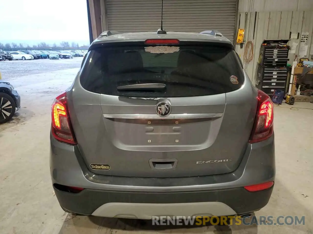 6 Photograph of a damaged car KL4CJASB2LB000440 BUICK ENCORE 2020
