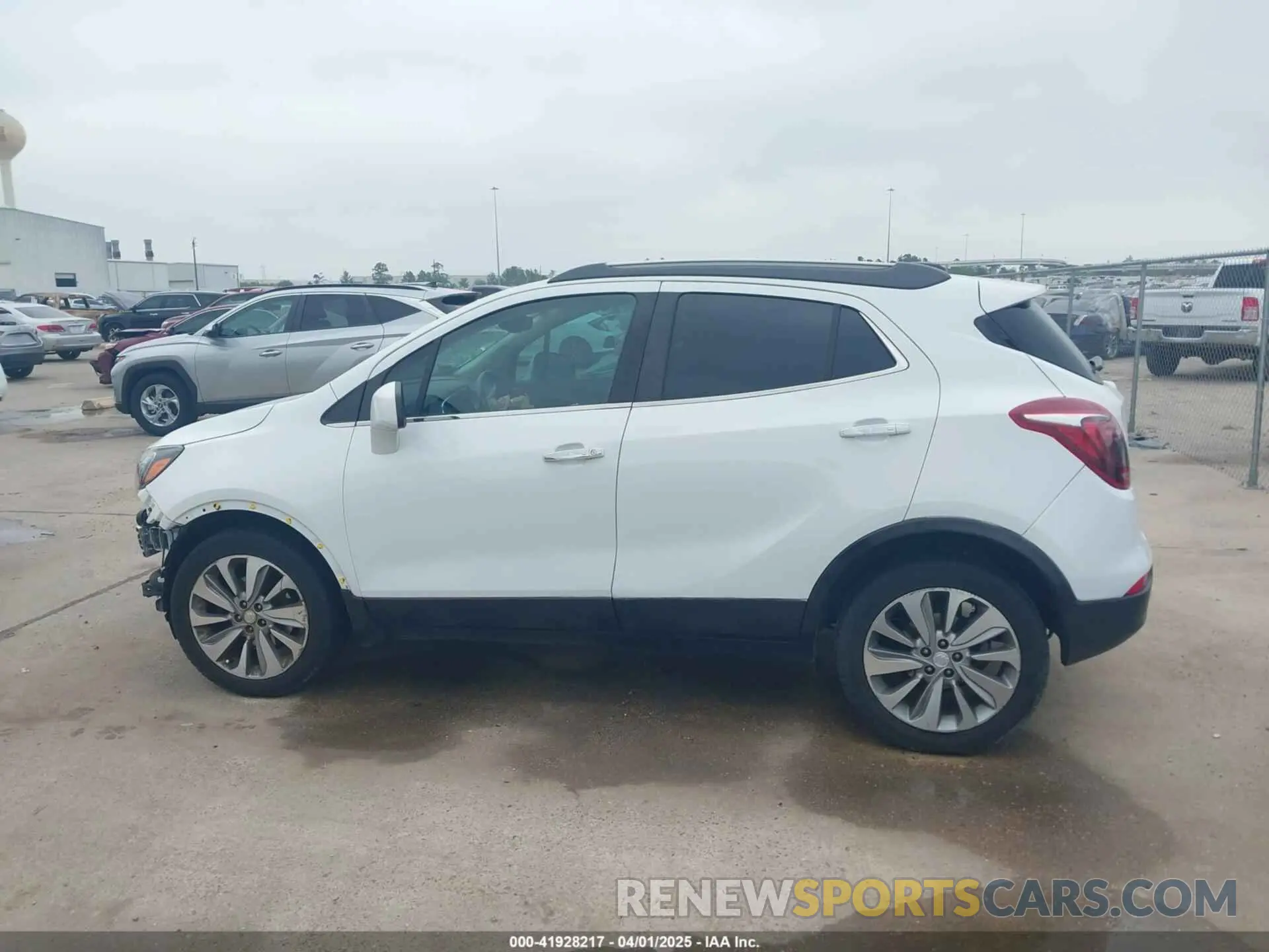 15 Фотография поврежденного автомобиля KL4CJASB2LB000499 BUICK ENCORE 2020