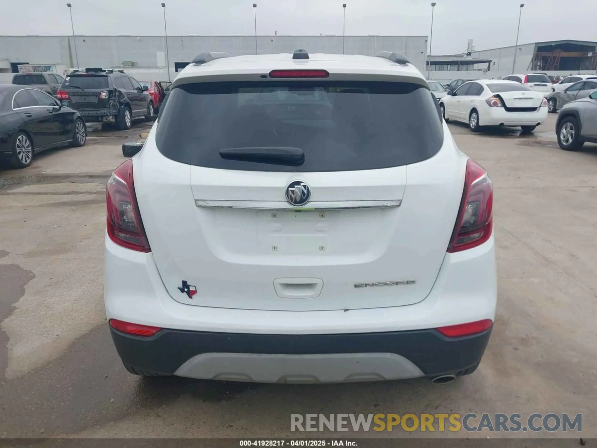 17 Фотография поврежденного автомобиля KL4CJASB2LB000499 BUICK ENCORE 2020