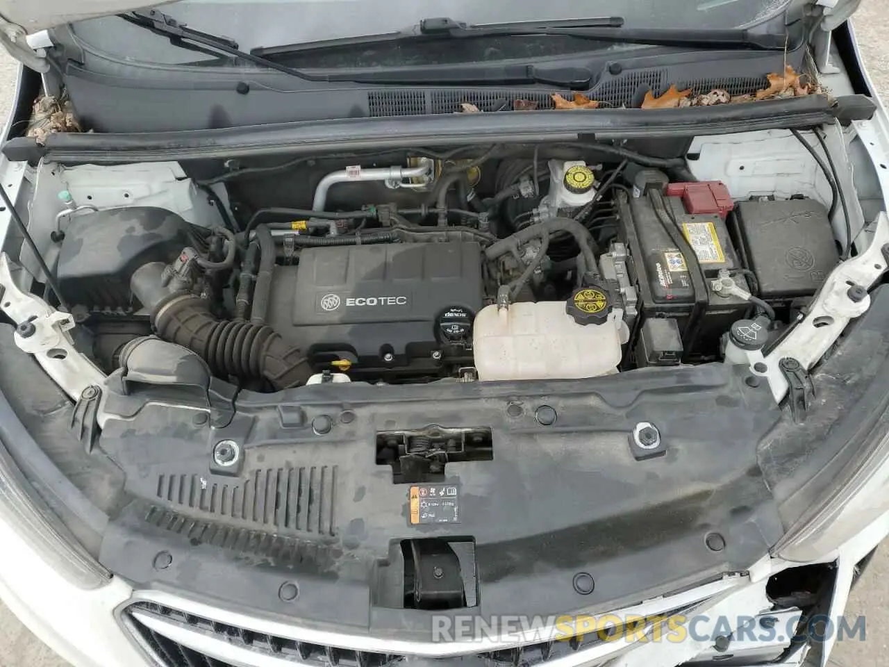 12 Photograph of a damaged car KL4CJASB2LB006299 BUICK ENCORE 2020