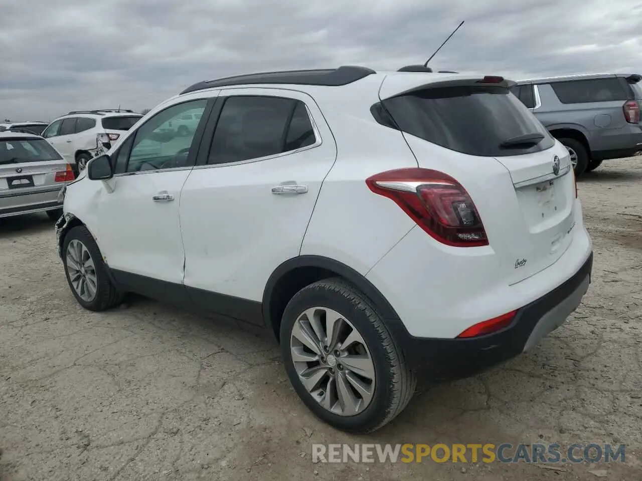 2 Photograph of a damaged car KL4CJASB2LB006299 BUICK ENCORE 2020