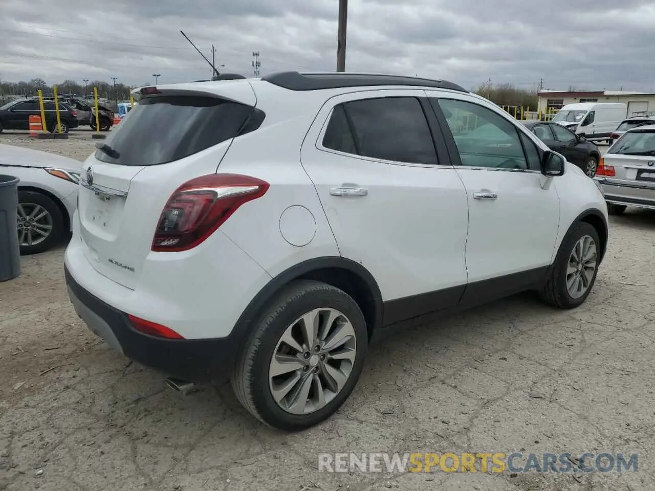 3 Photograph of a damaged car KL4CJASB2LB006299 BUICK ENCORE 2020