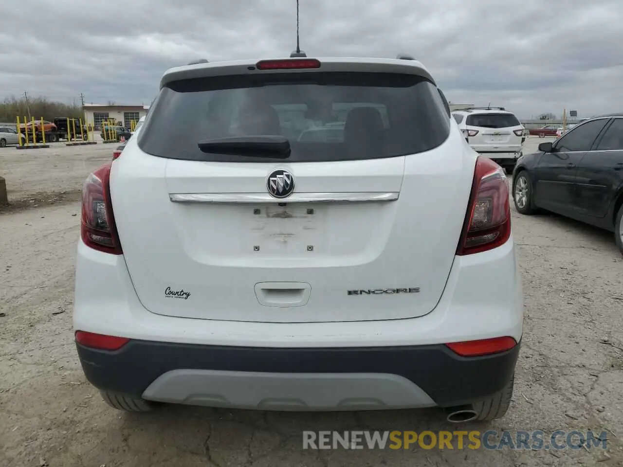 6 Photograph of a damaged car KL4CJASB2LB006299 BUICK ENCORE 2020