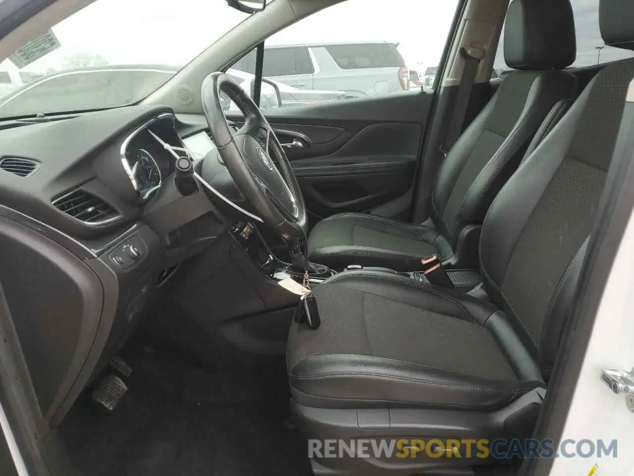 7 Photograph of a damaged car KL4CJASB2LB006299 BUICK ENCORE 2020
