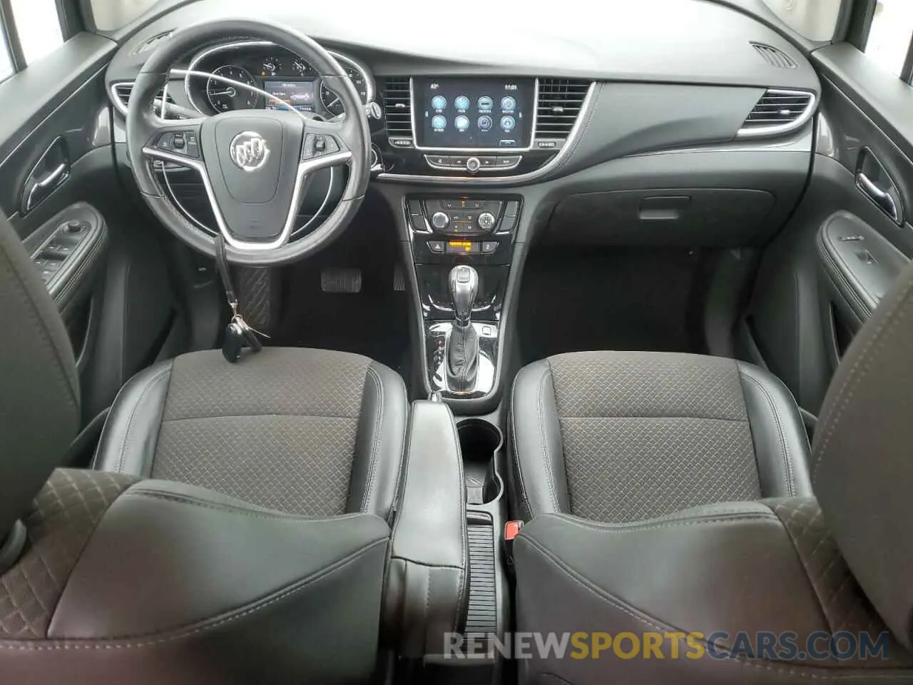 8 Photograph of a damaged car KL4CJASB2LB006299 BUICK ENCORE 2020