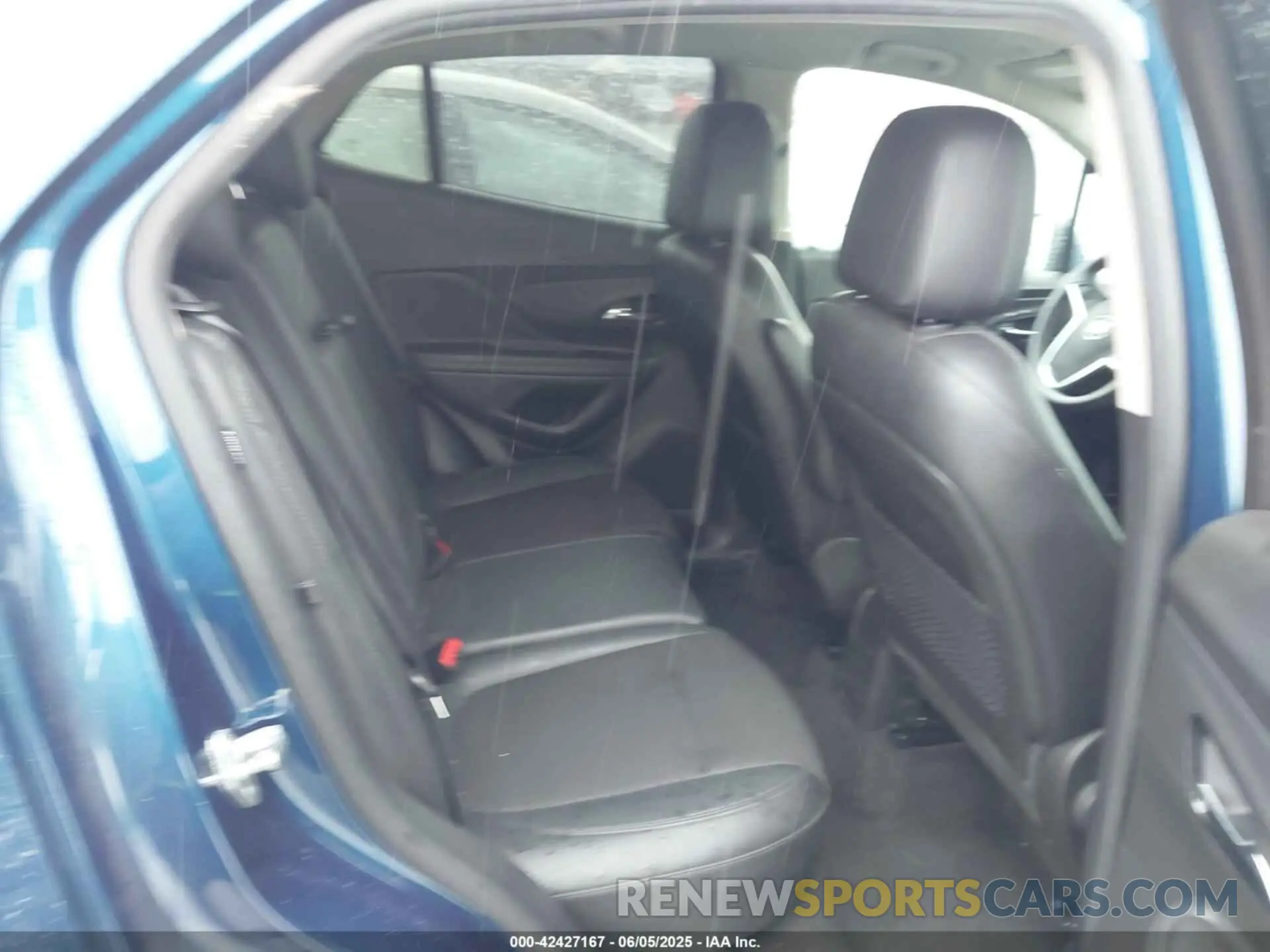 8 Photograph of a damaged car KL4CJASB2LB006433 BUICK ENCORE 2020