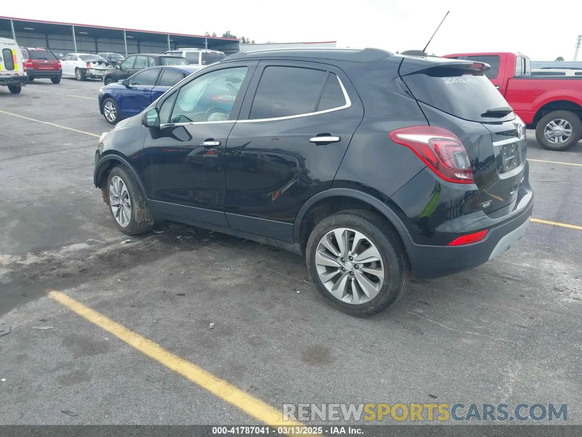 3 Photograph of a damaged car KL4CJASB2LB009896 BUICK ENCORE 2020