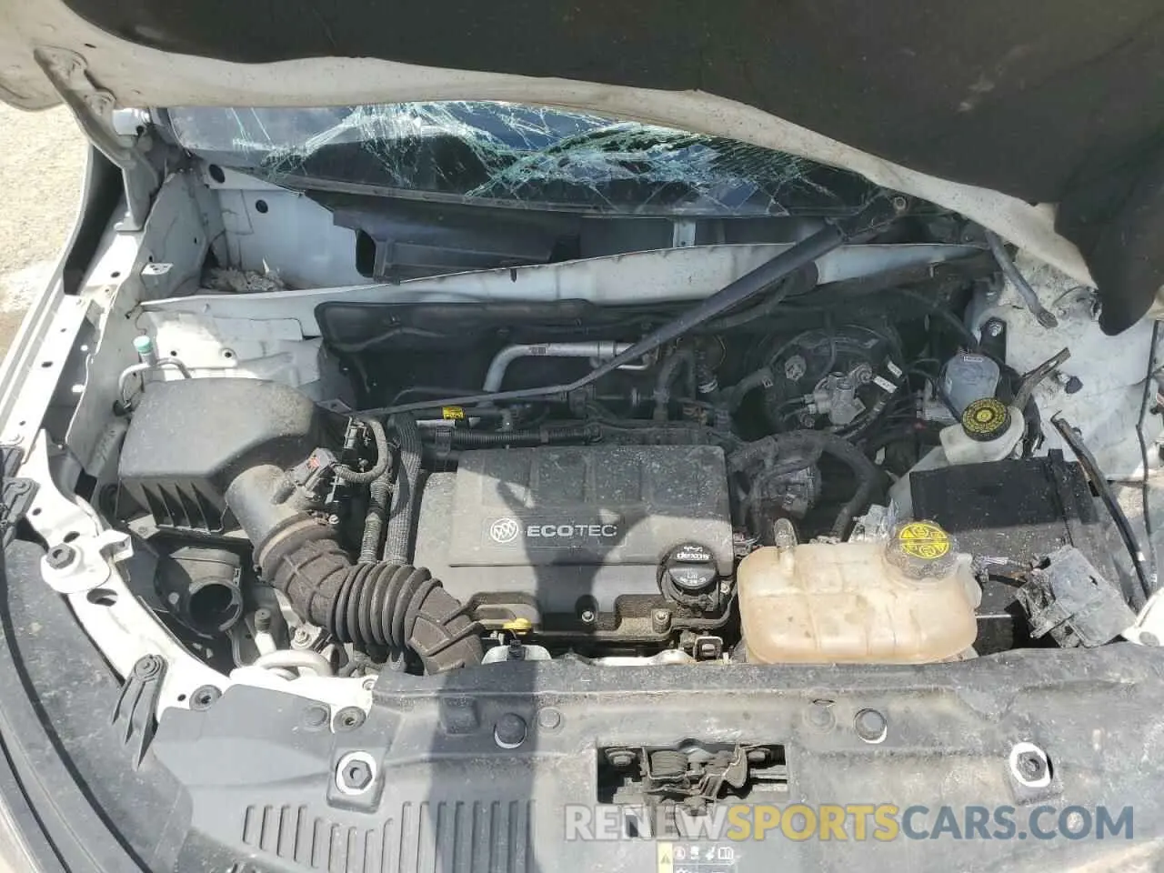11 Photograph of a damaged car KL4CJASB2LB024754 BUICK ENCORE 2020