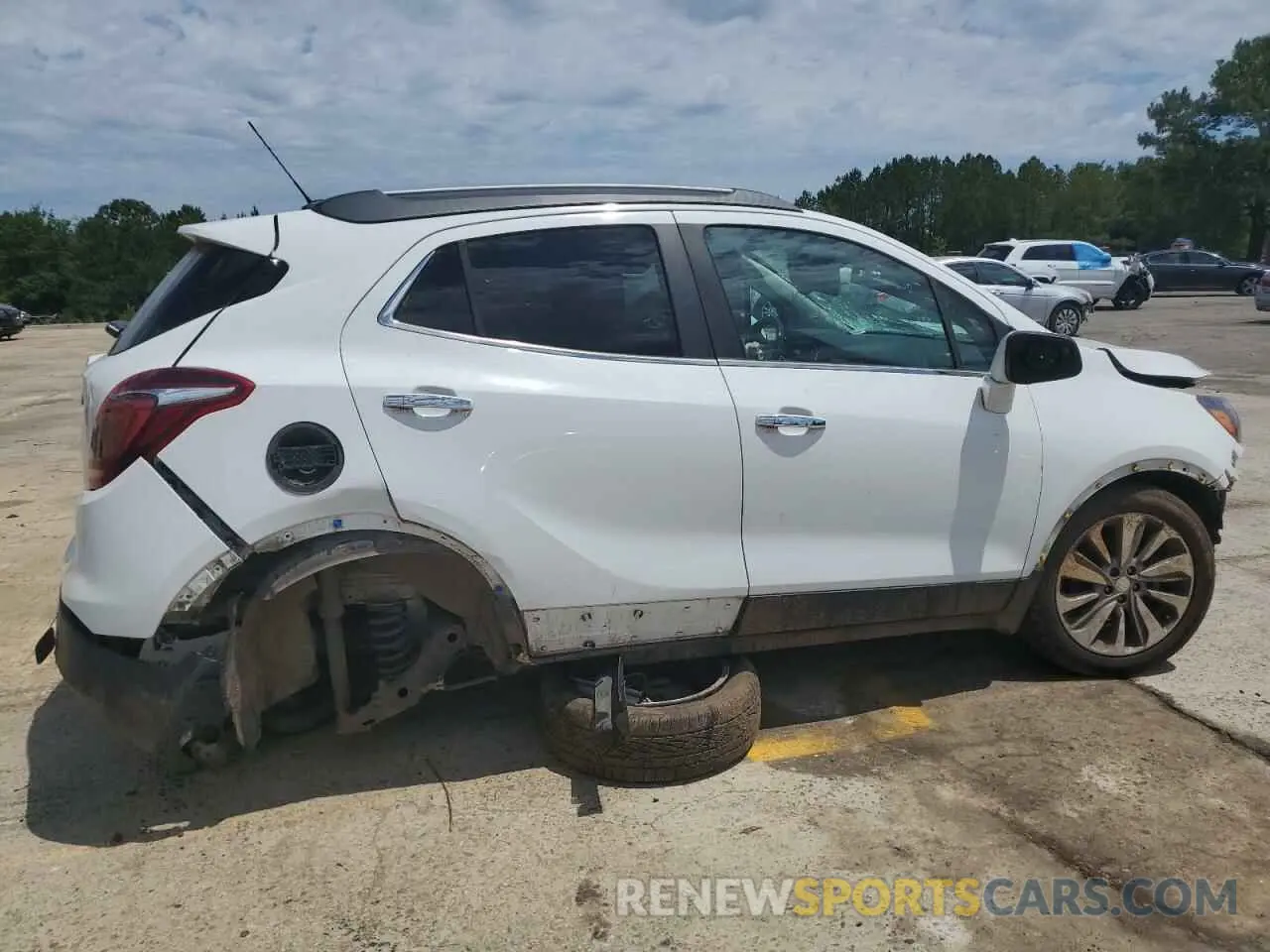 3 Photograph of a damaged car KL4CJASB2LB024754 BUICK ENCORE 2020