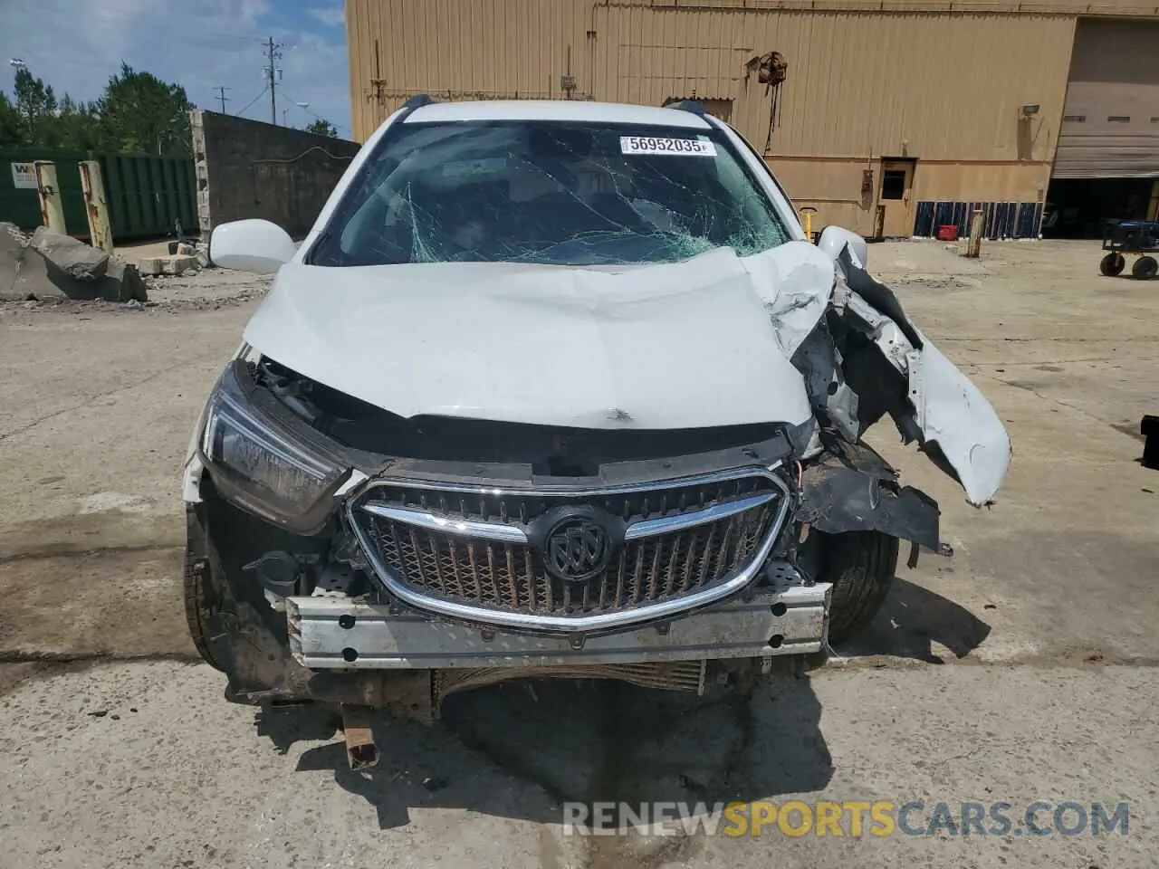5 Photograph of a damaged car KL4CJASB2LB024754 BUICK ENCORE 2020