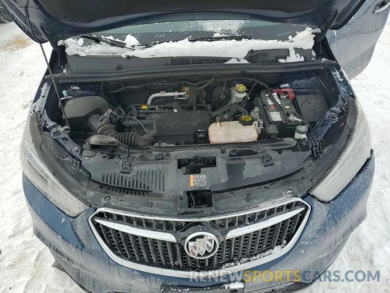 12 Photograph of a damaged car KL4CJASB2LB043921 BUICK ENCORE 2020